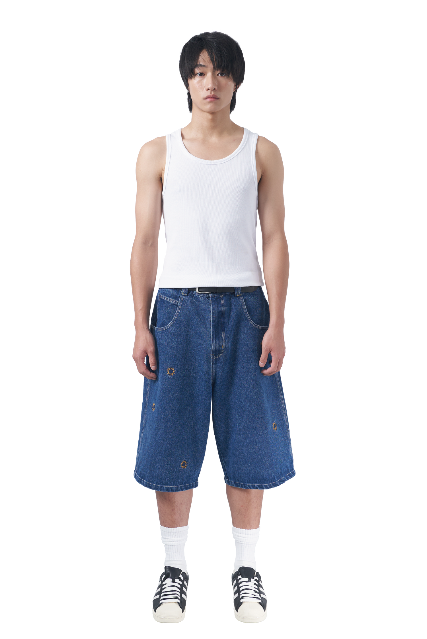 Suns Out Denim Jorts