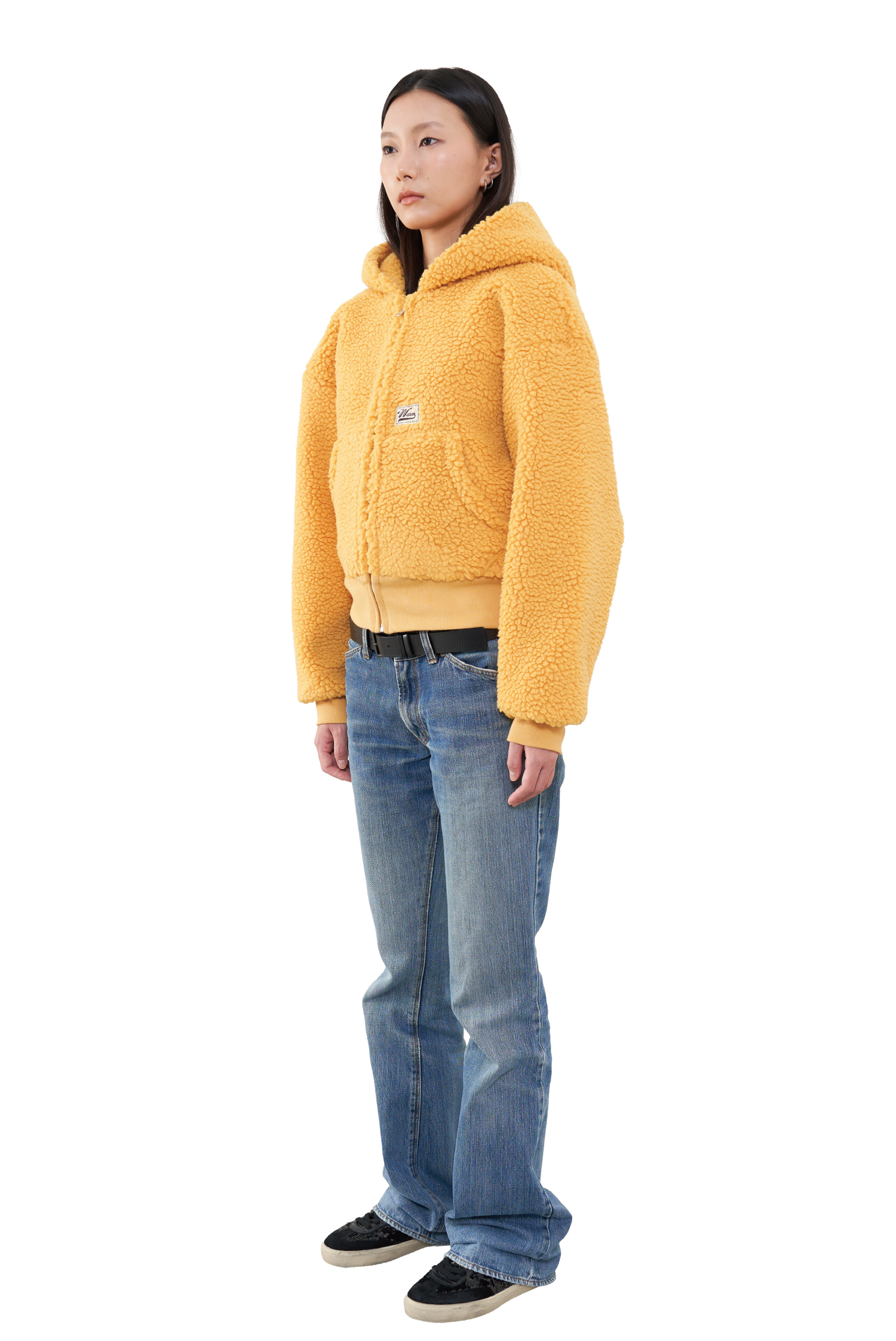 Sunbeam Fleece Zip Up Hoodie