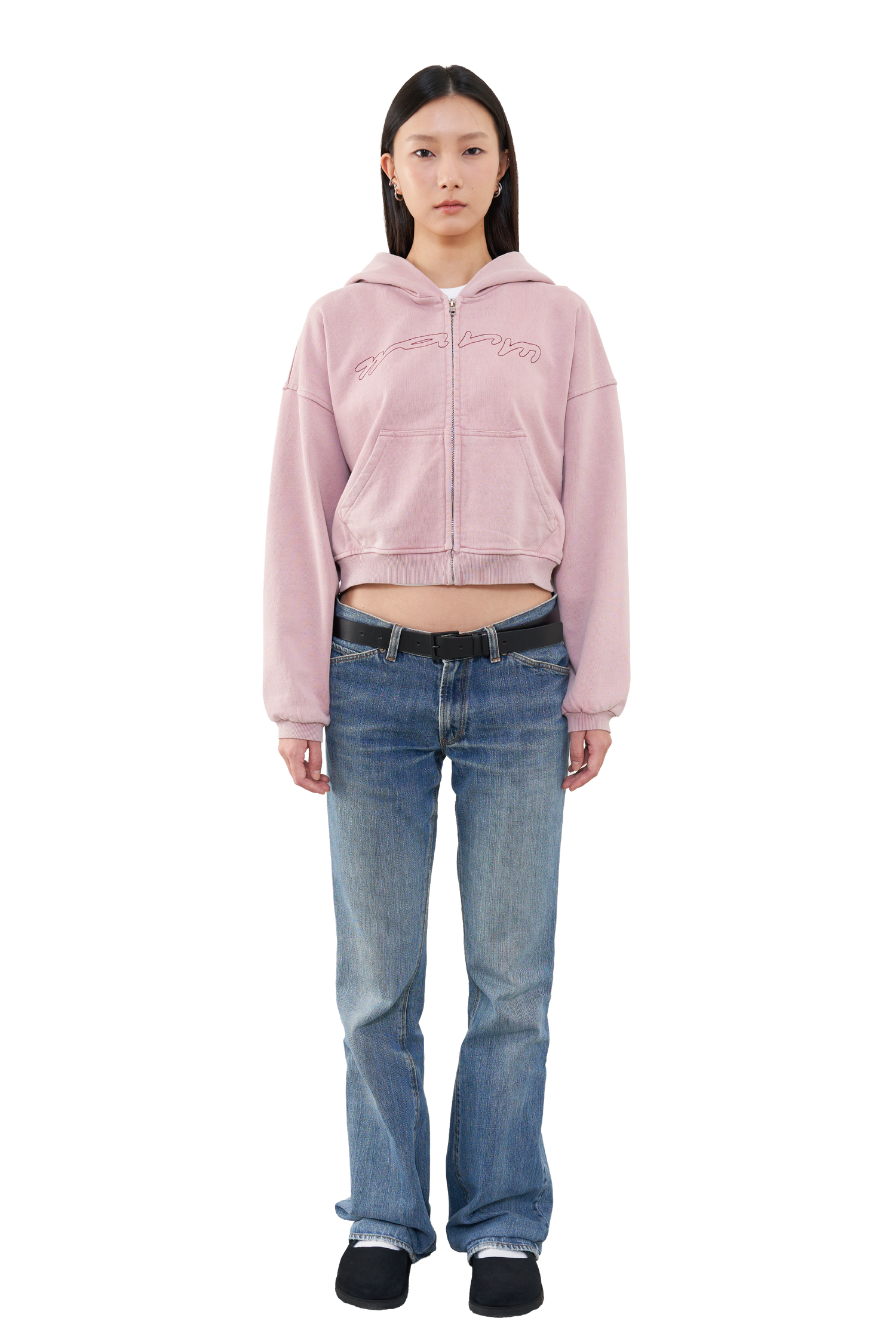 Forever Zip Up Hoodie