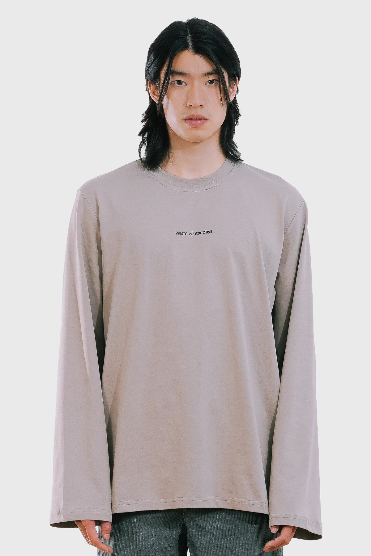Stone LS Tee