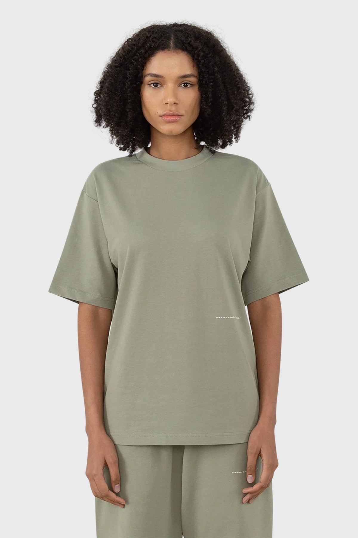 Sage Box Tee