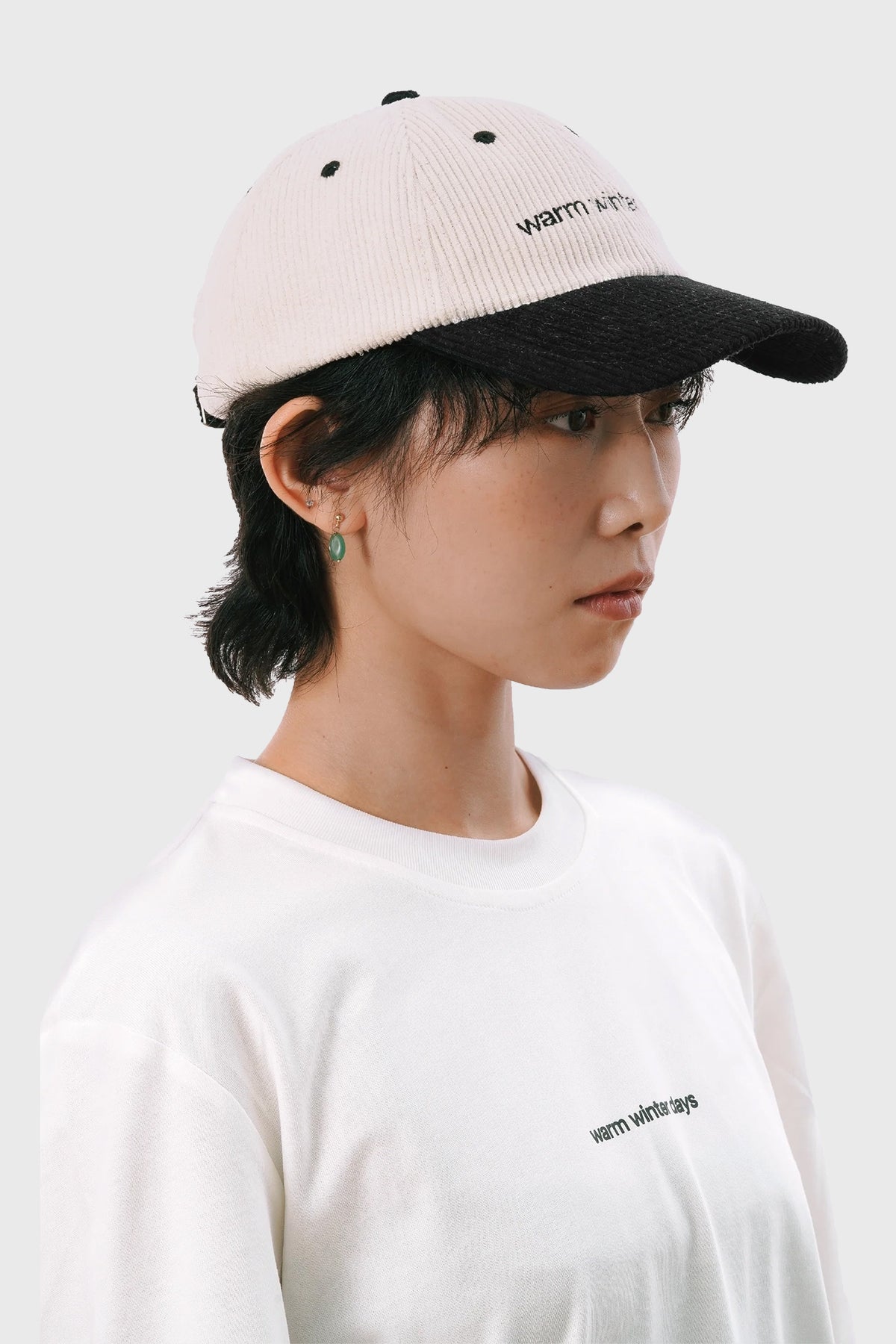 Corduroy Cap