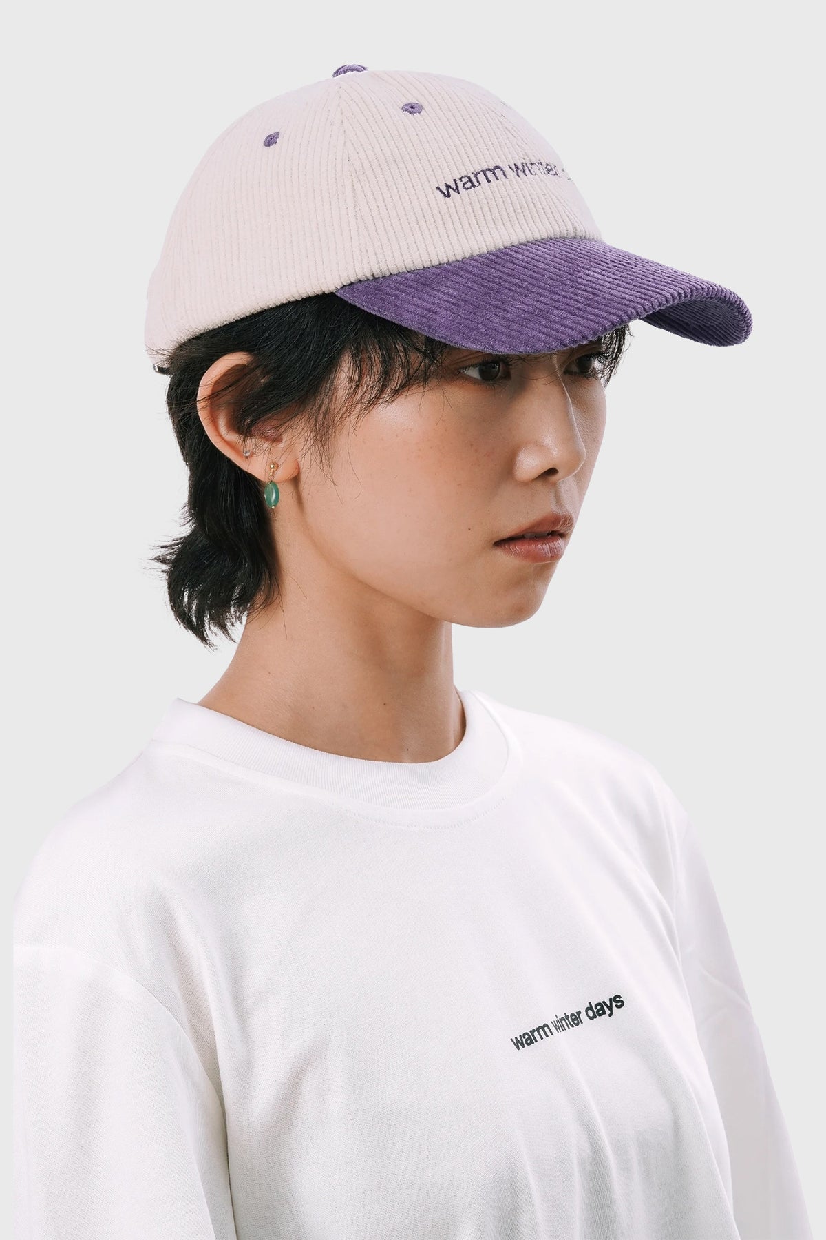 Corduroy Cap