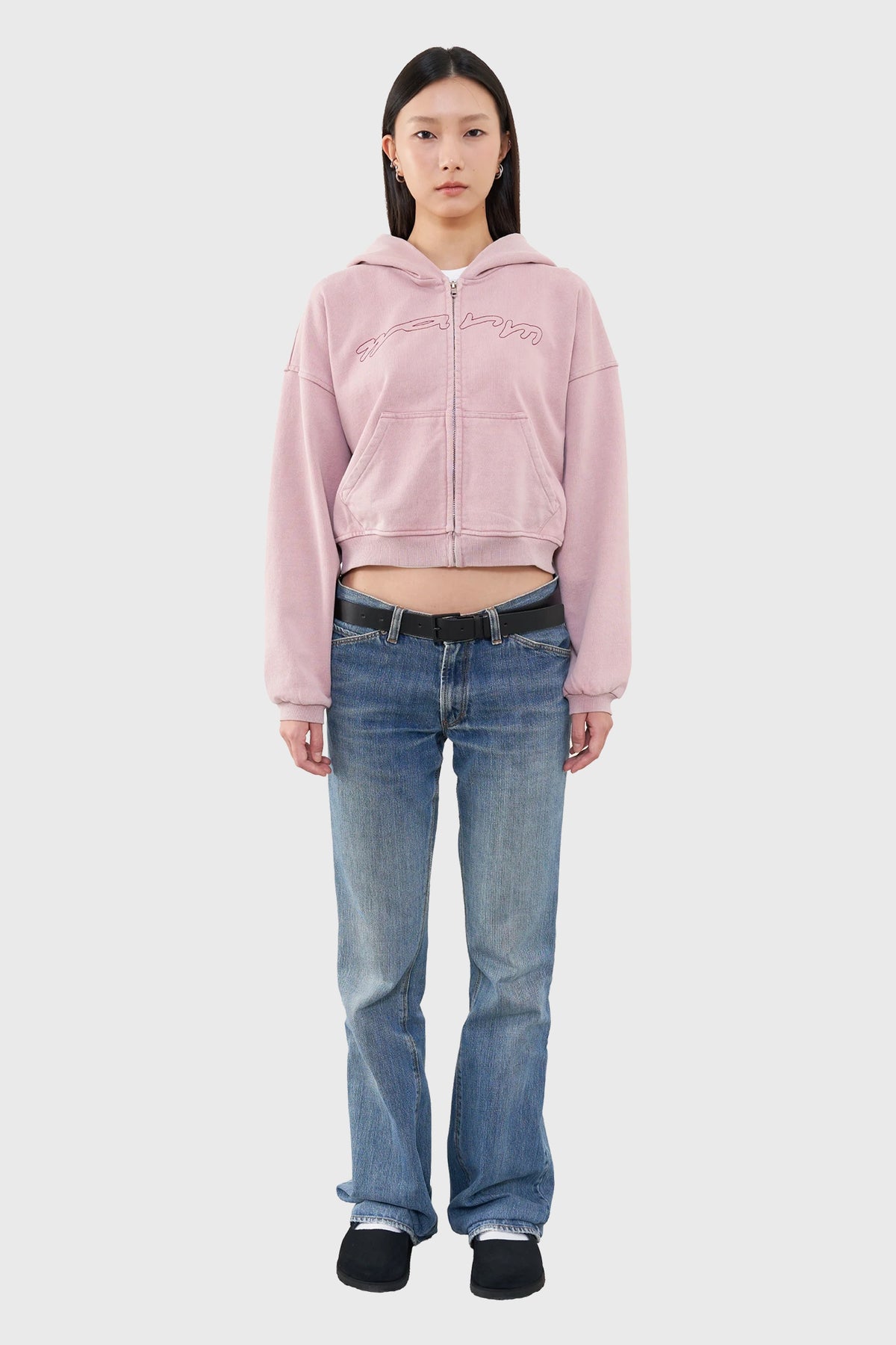 Forever Zip Up Hoodie