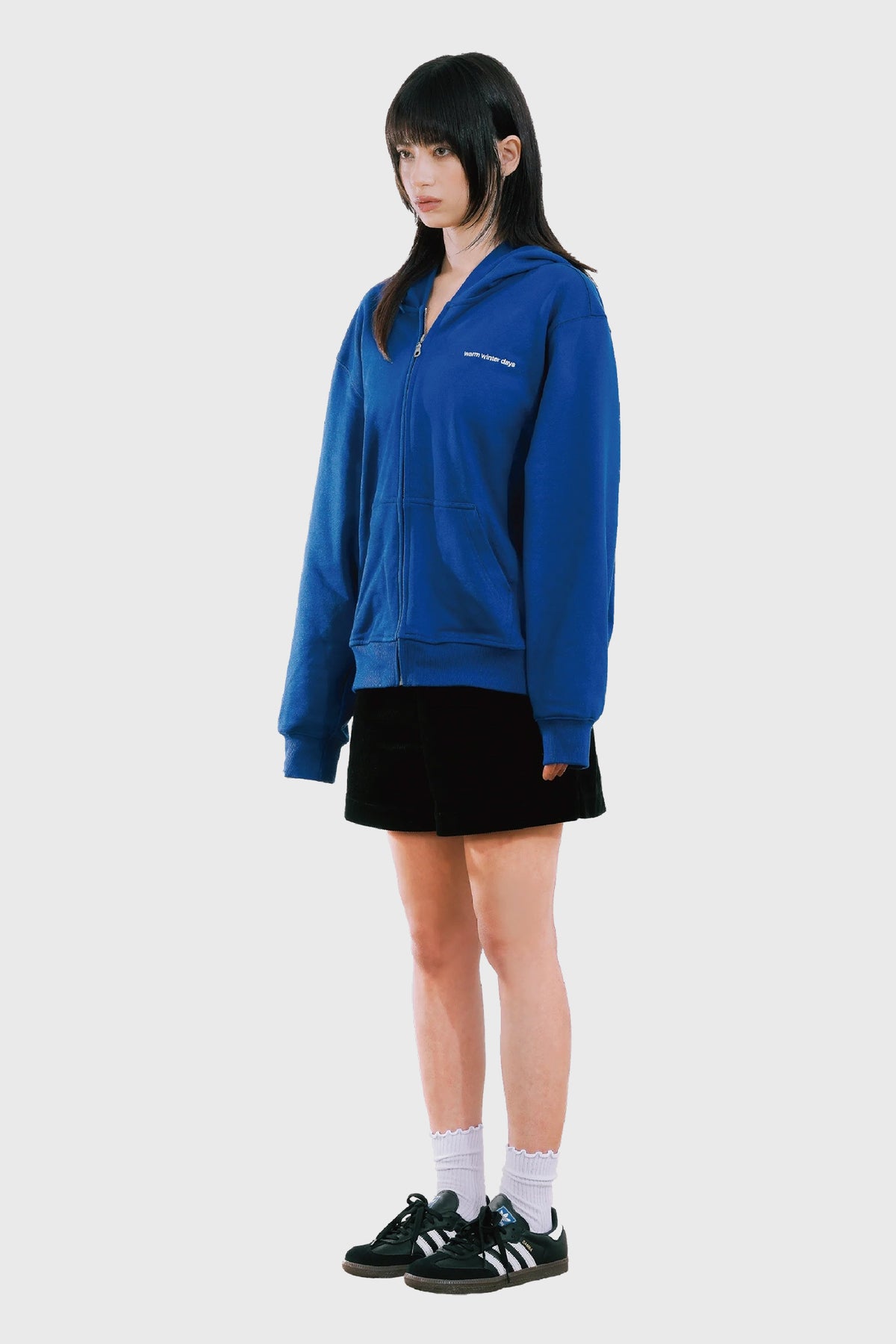 Staple Zip Up Hoodie