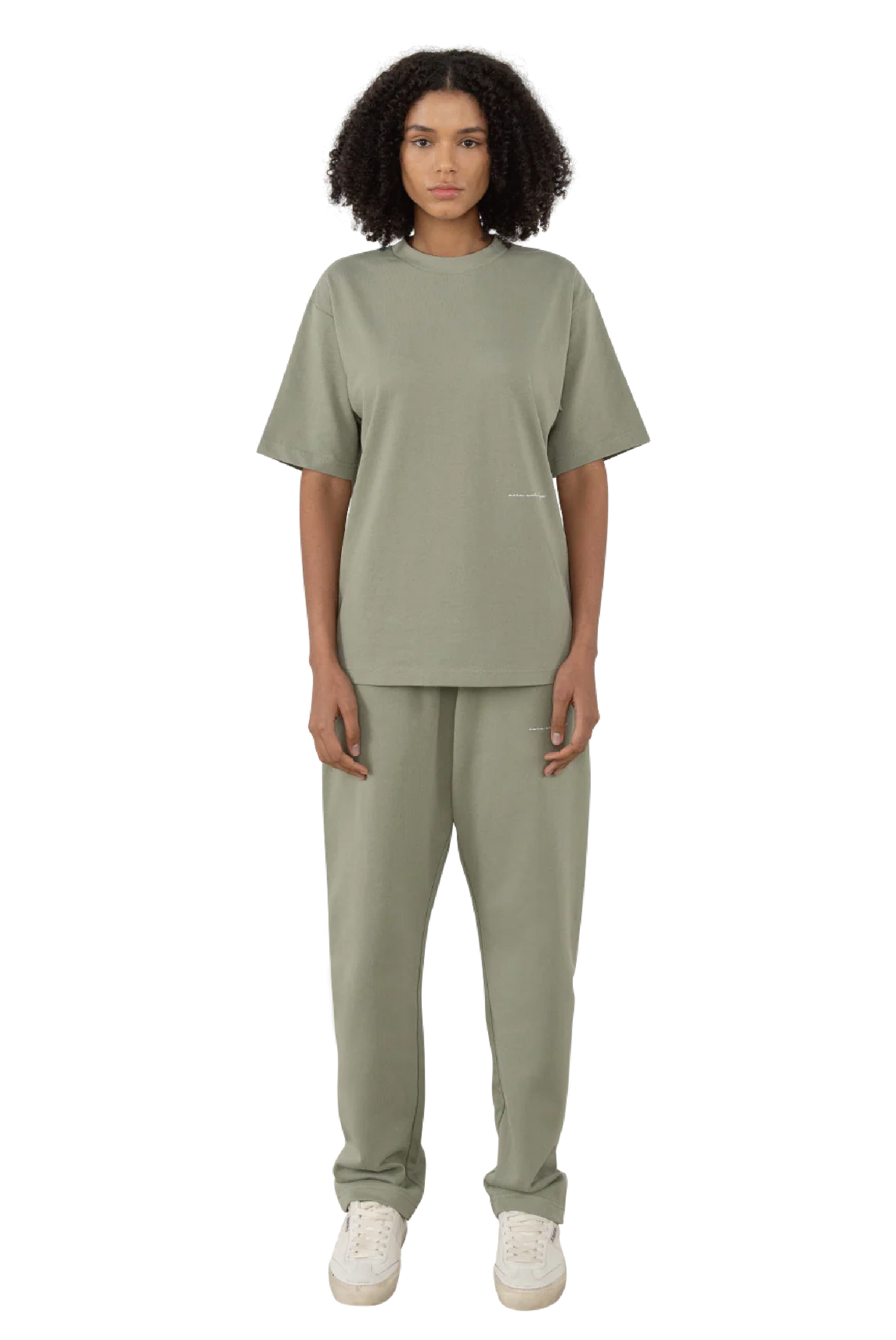 Straight Leg Sweatpants in Sage