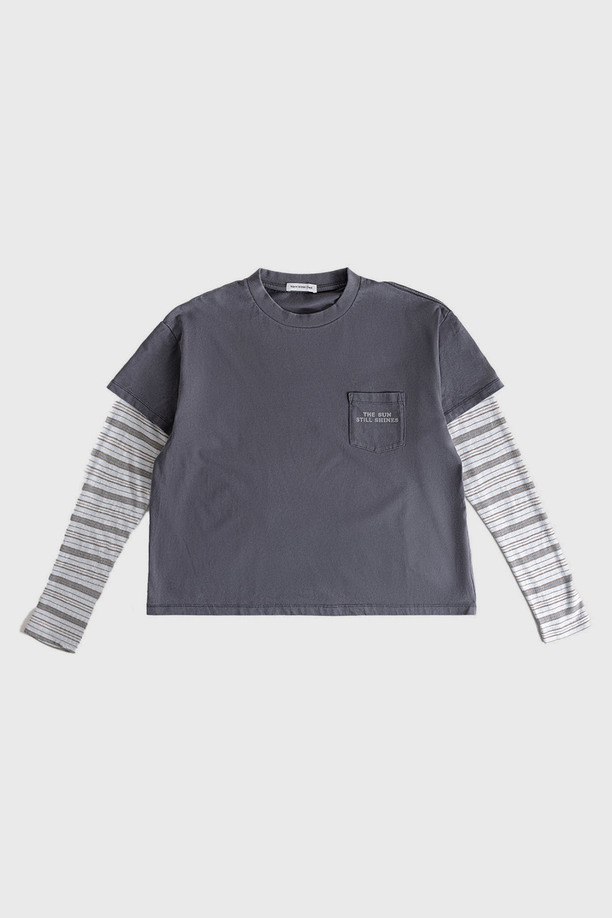 Double Layered Pocket Tee