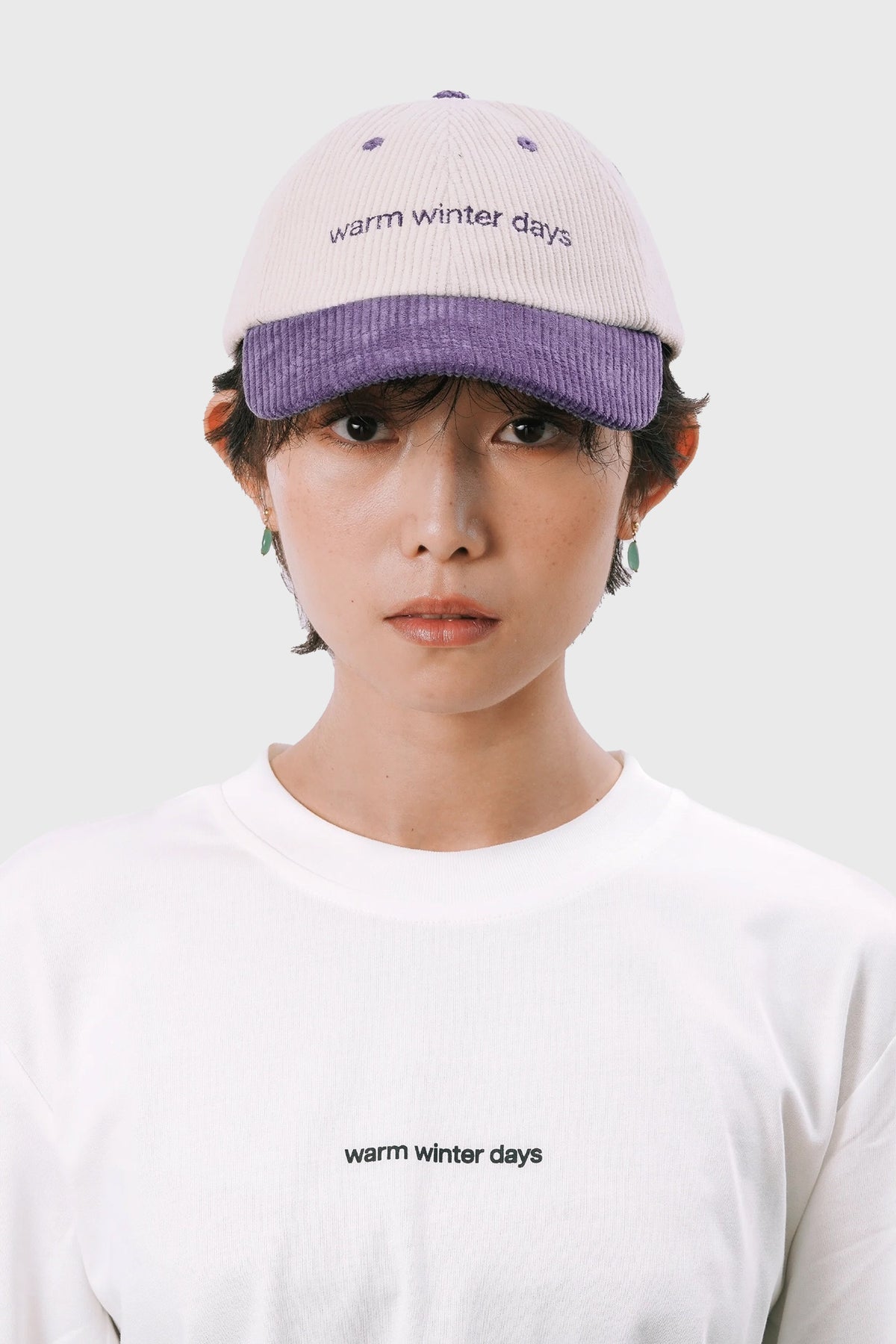 Corduroy Cap