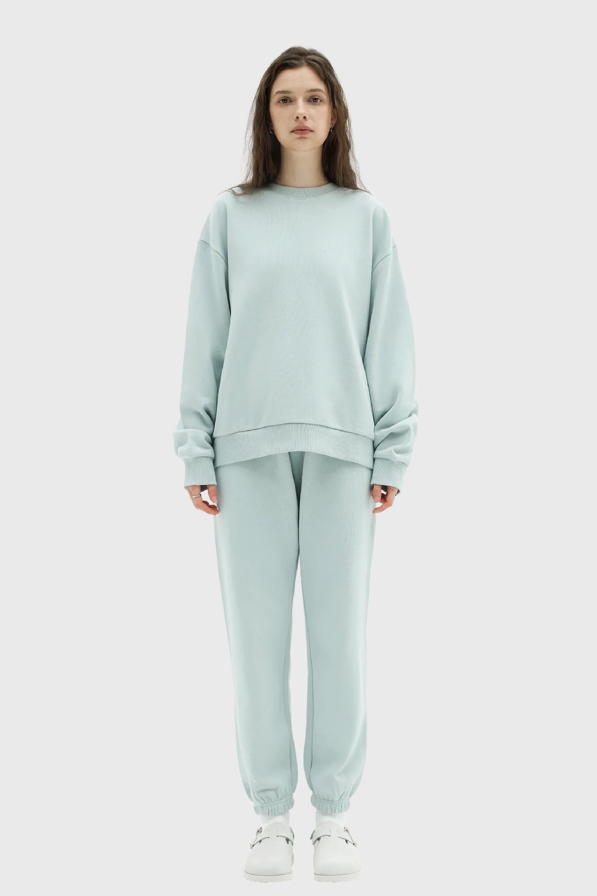 Powder Blue Crewneck