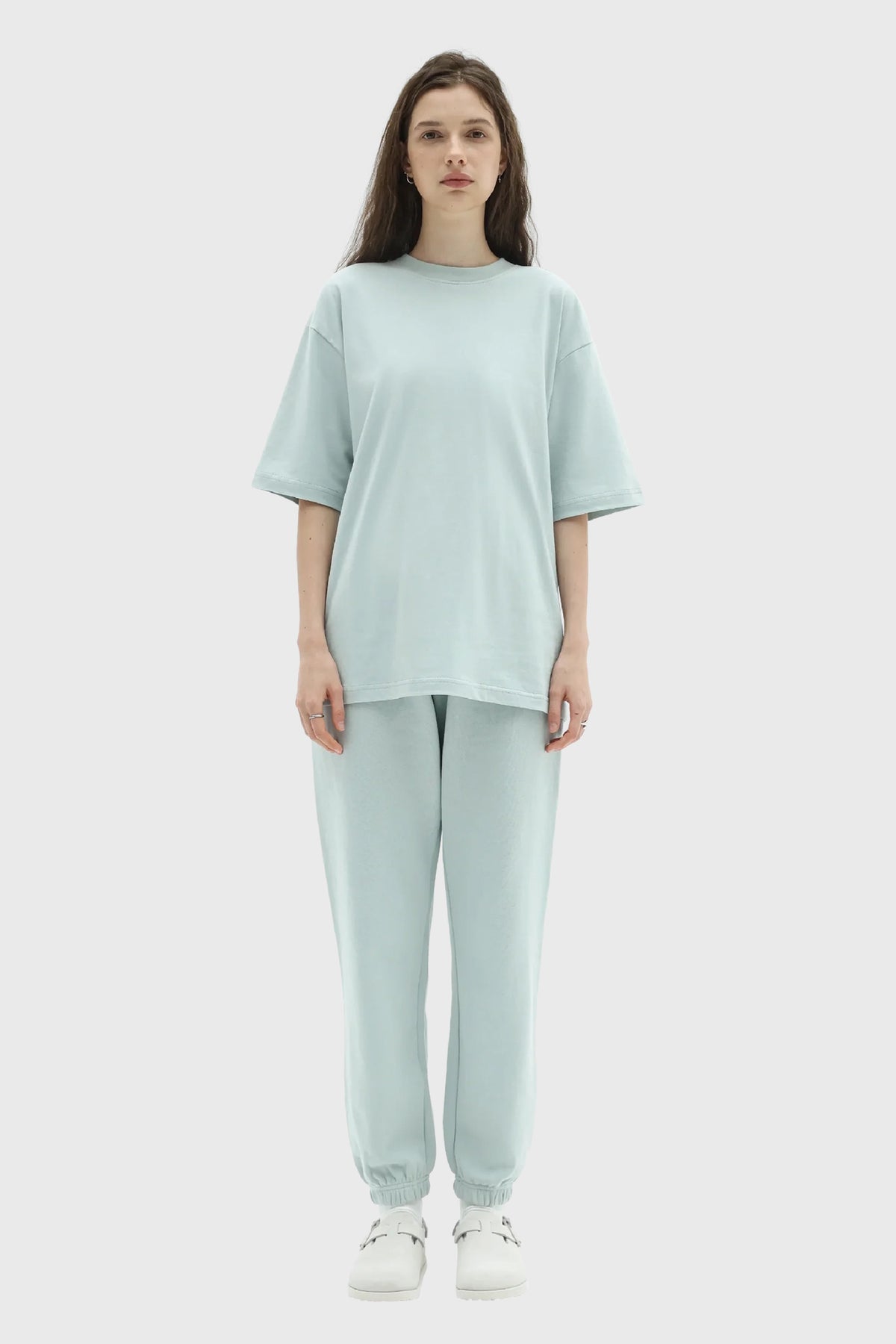 Powder Blue Box Tee