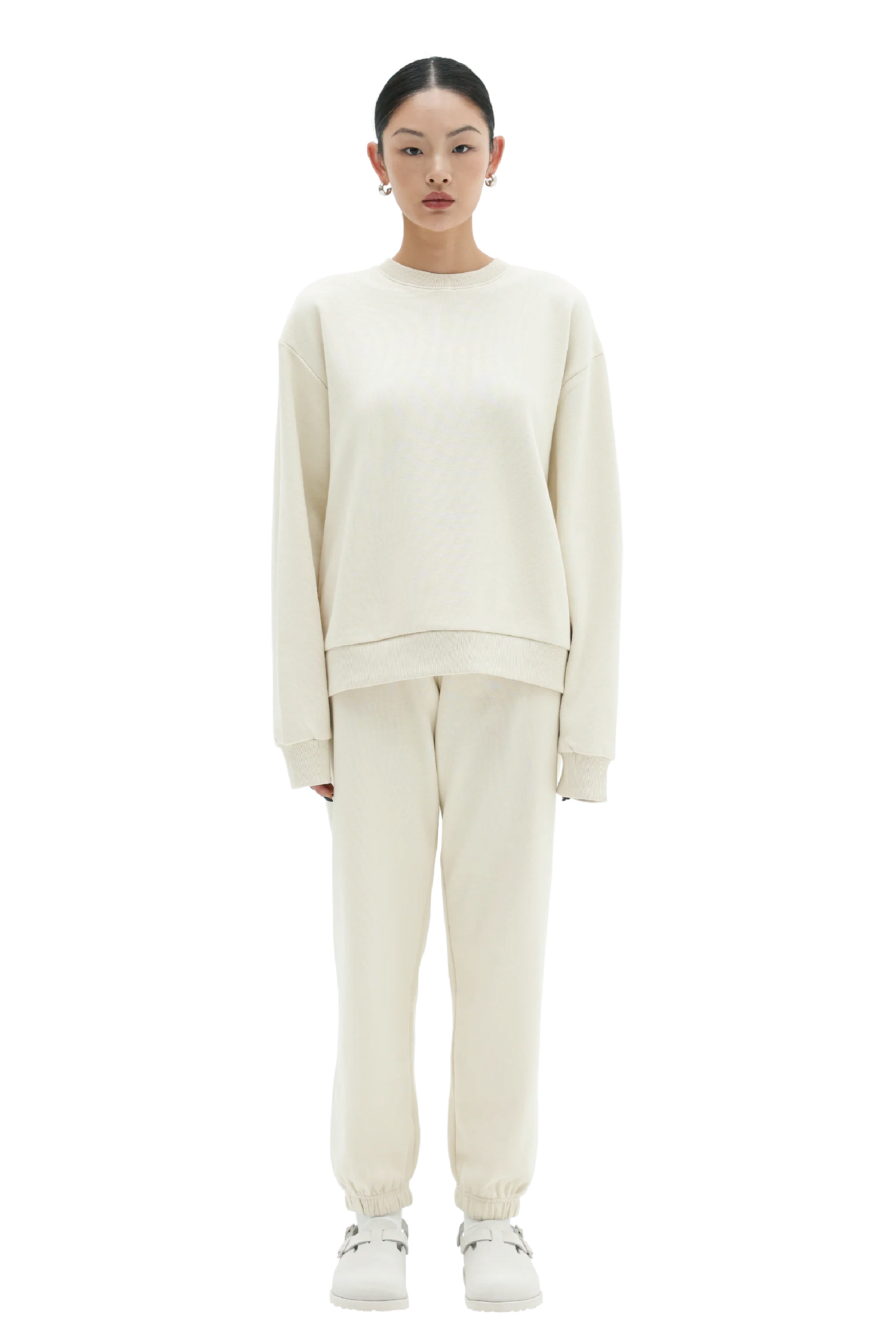 Sweatpants in Butter