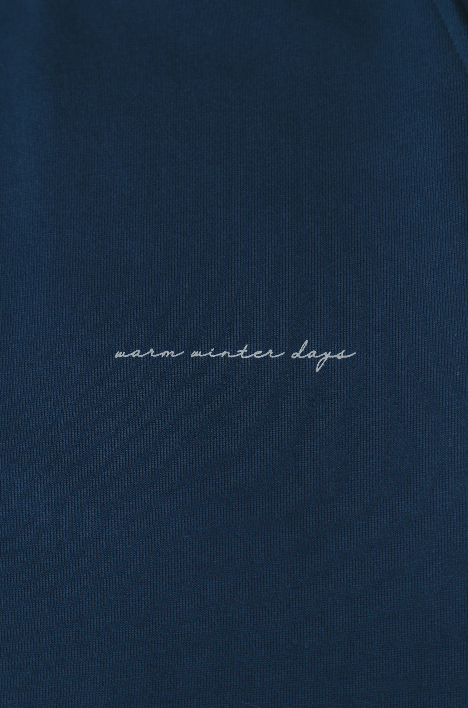 Straight Leg Sweatpants in Night