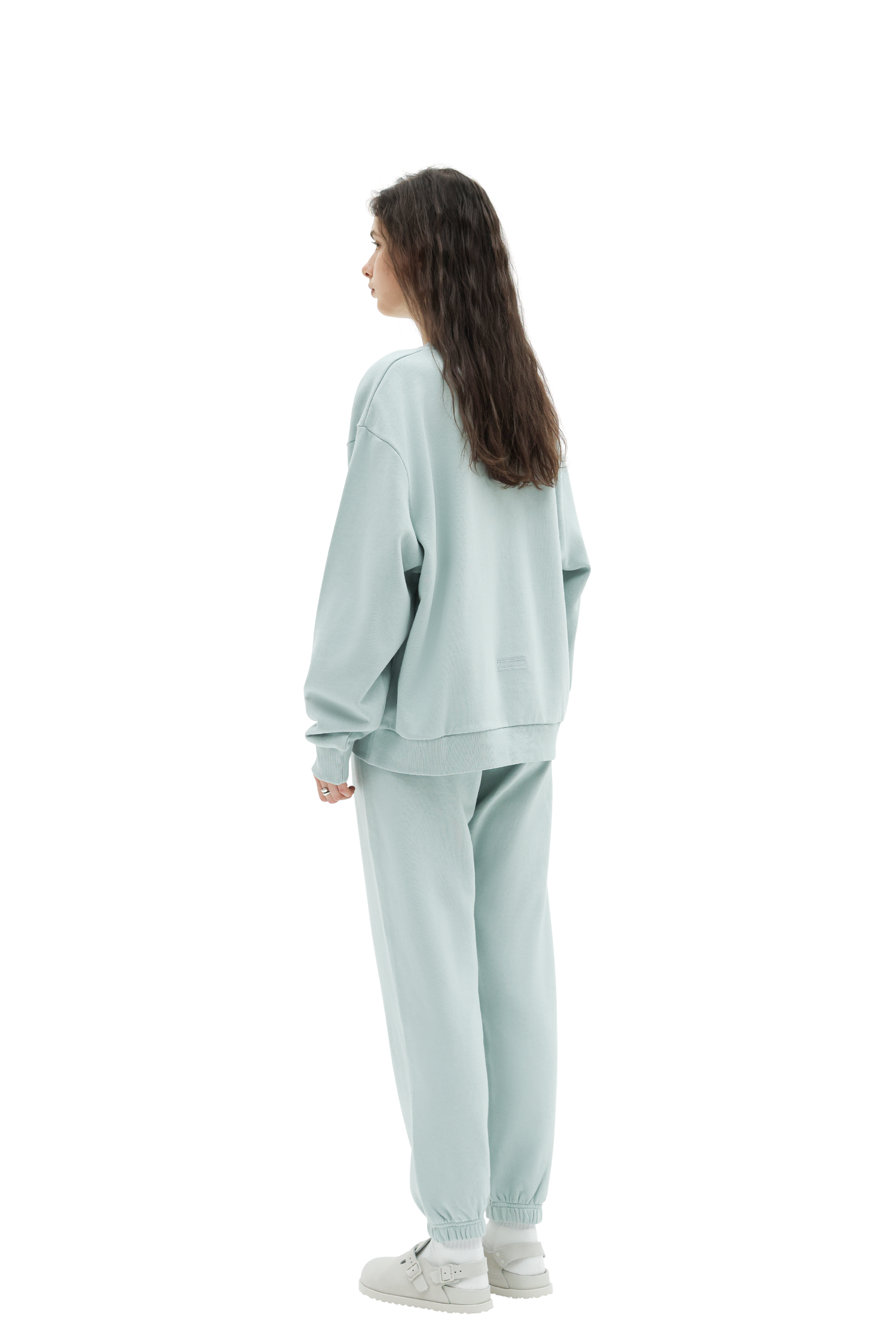 Sweatpants in Powder Blue