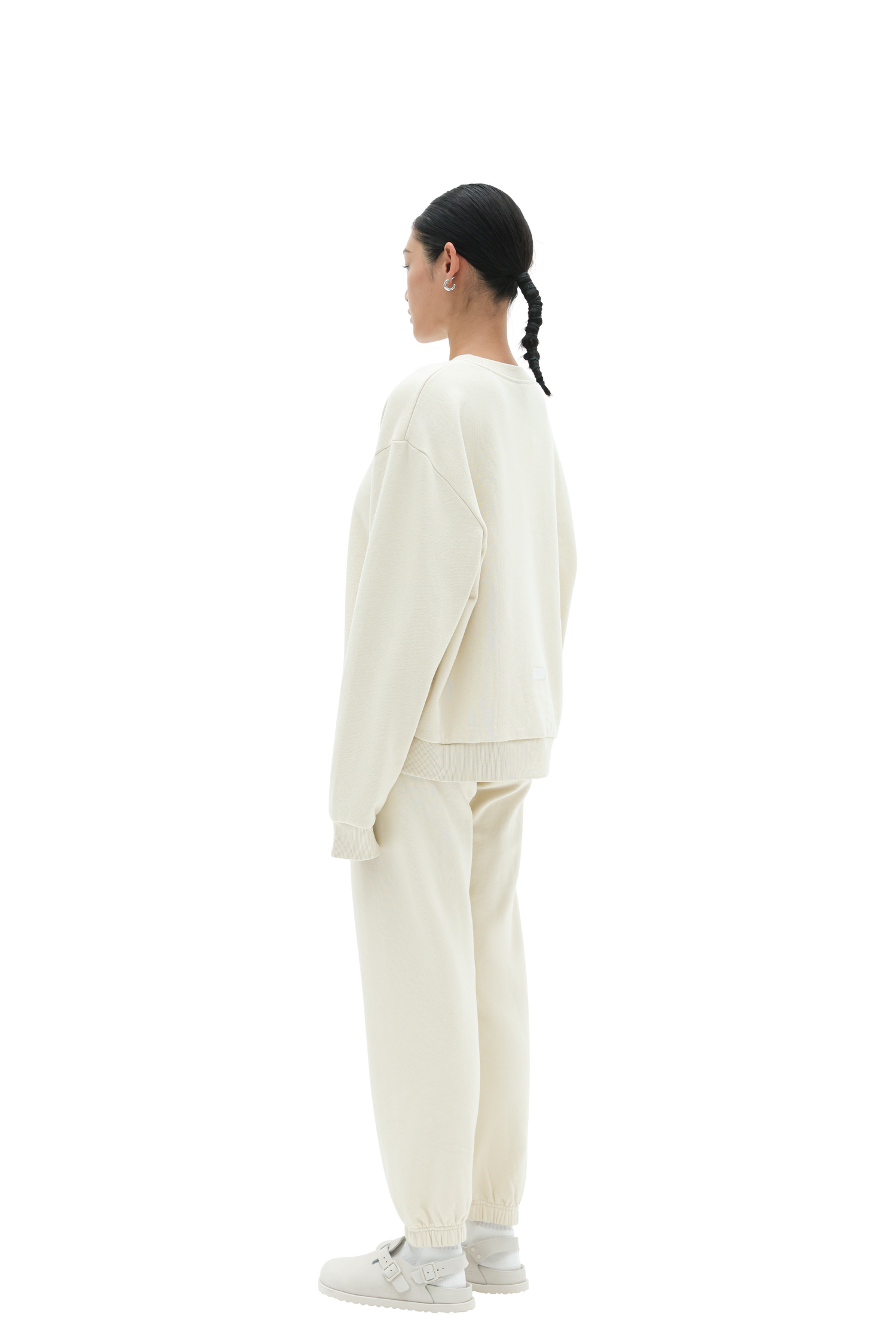 Sweatpants in Butter