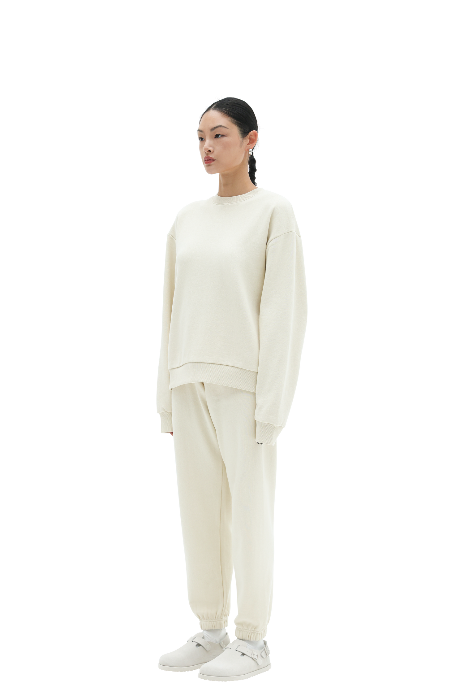 Sweatpants in Butter