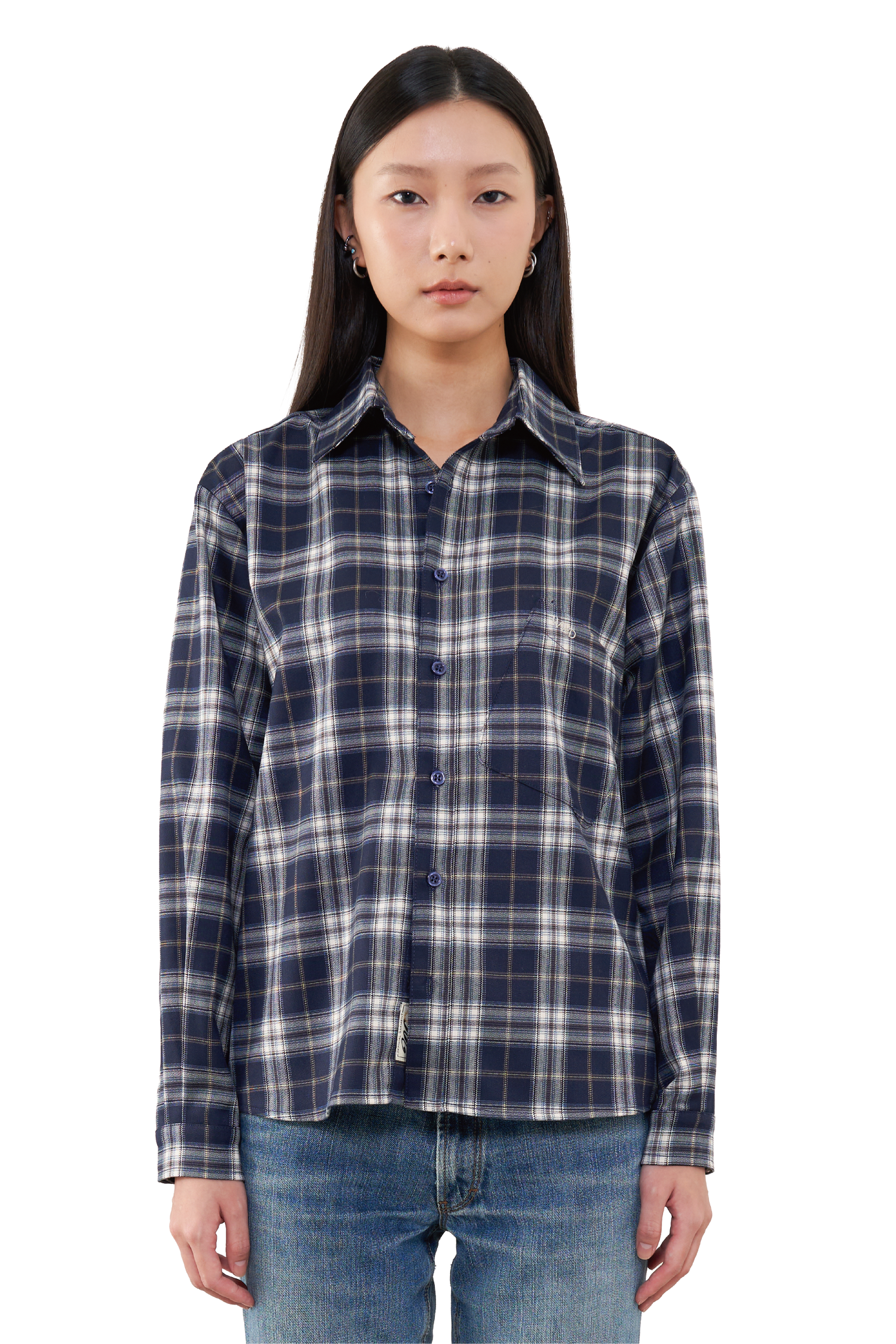 Flannel Button Up Shirt
