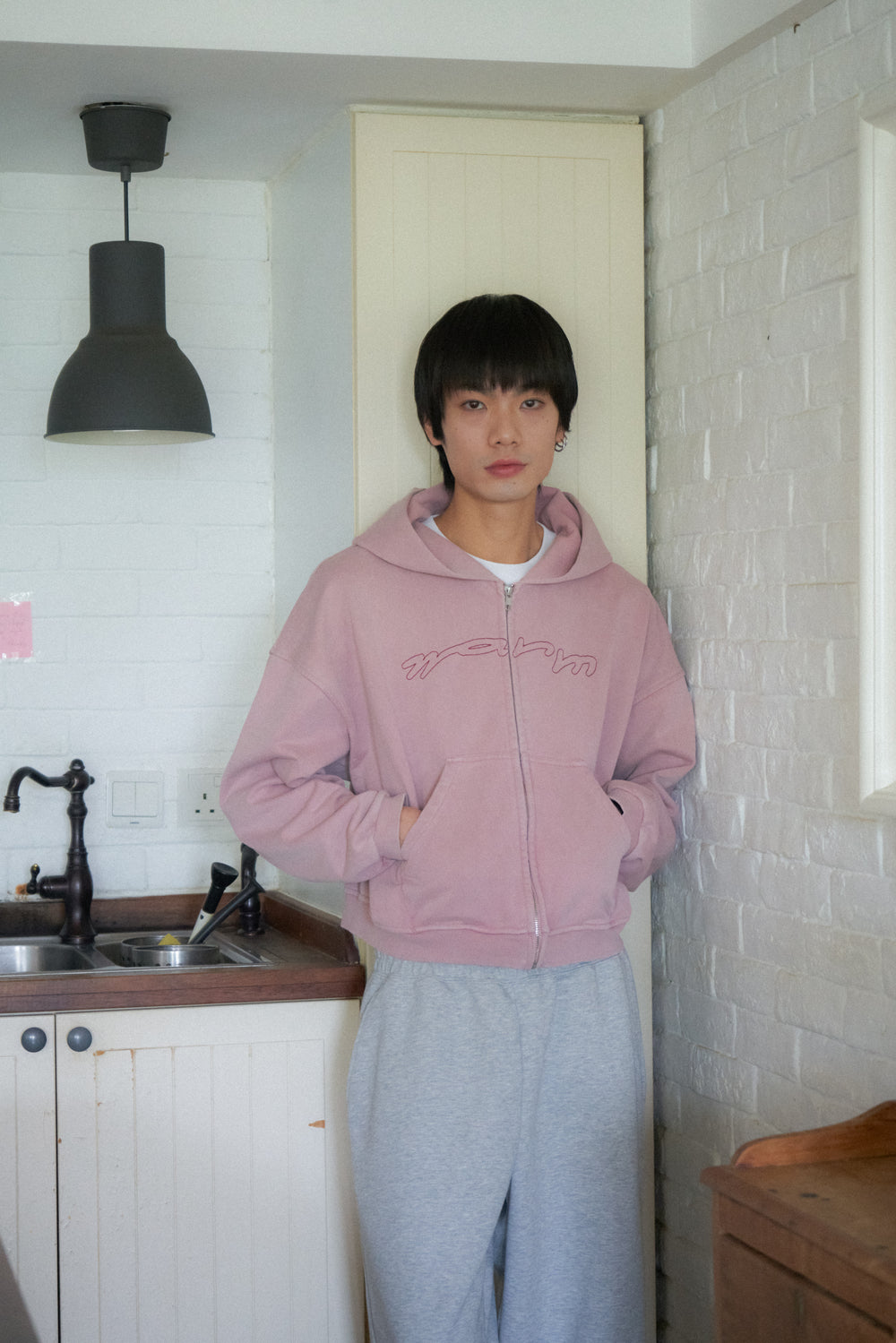 Forever Zip Up Hoodie