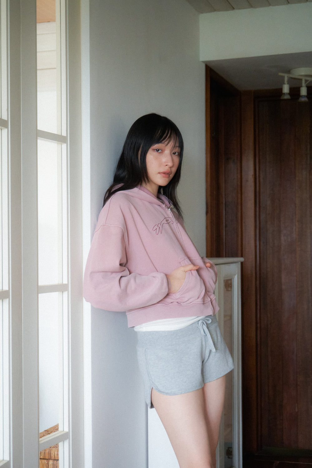 Forever Zip Up Hoodie