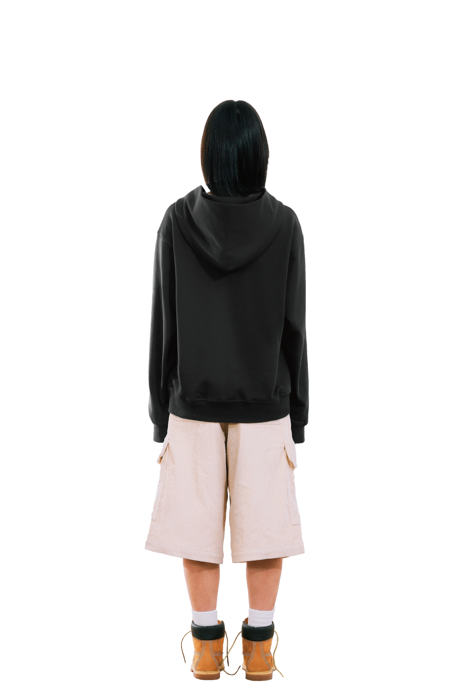 Corduroy Shorts in Biscuit