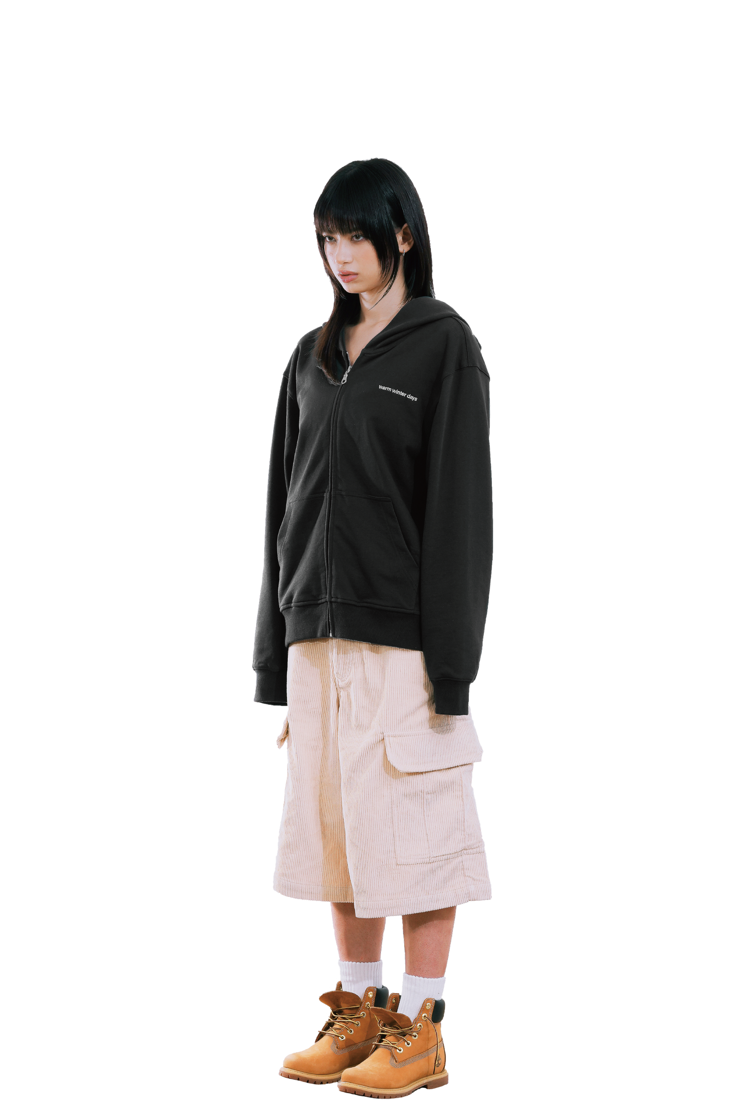 Corduroy Shorts in Biscuit