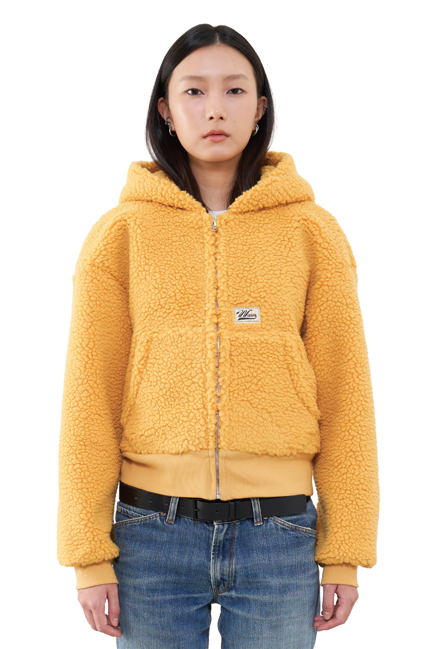 Sunbeam Fleece Zip Up Hoodie