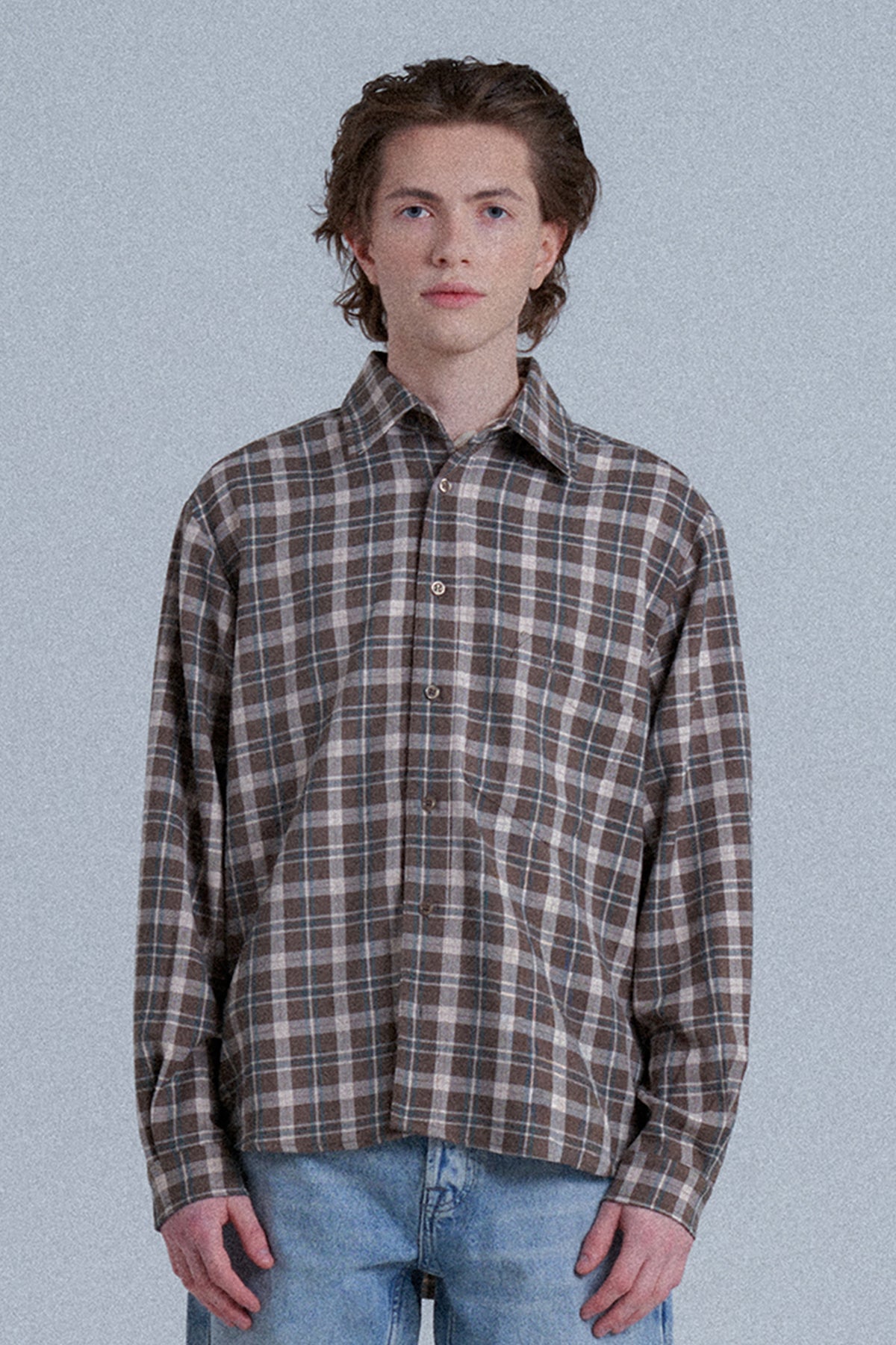 Plaid Button Up Shirt