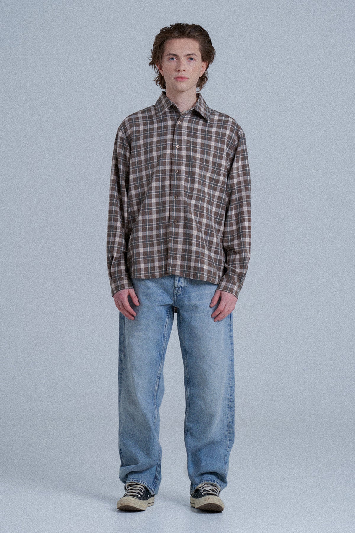 Plaid Button Up Shirt