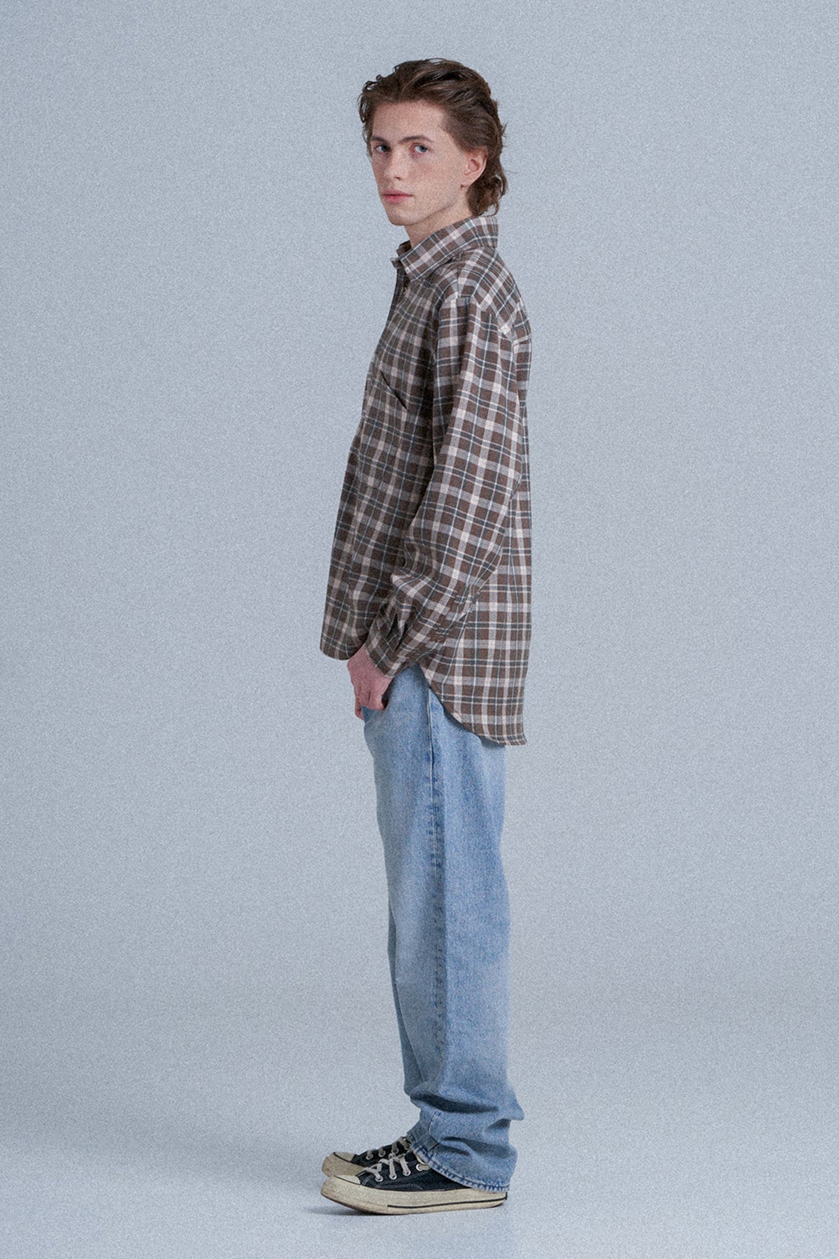 Plaid Button Up Shirt