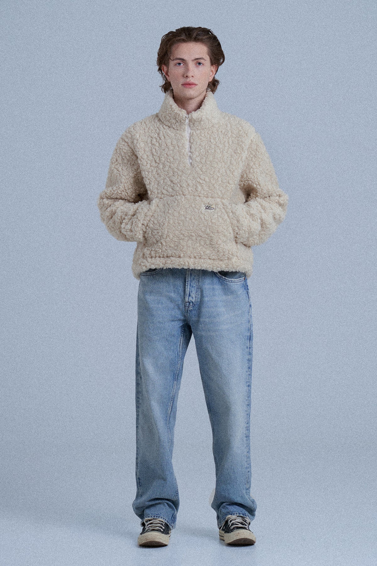 Fleece Half Zip