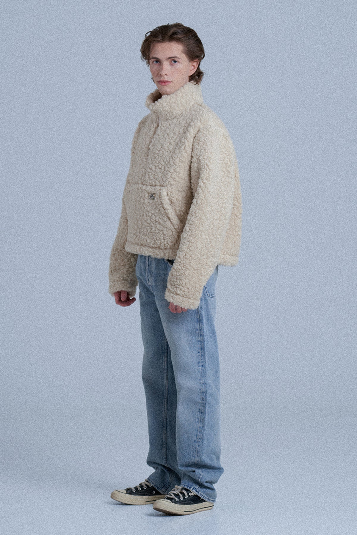 Fleece Half Zip