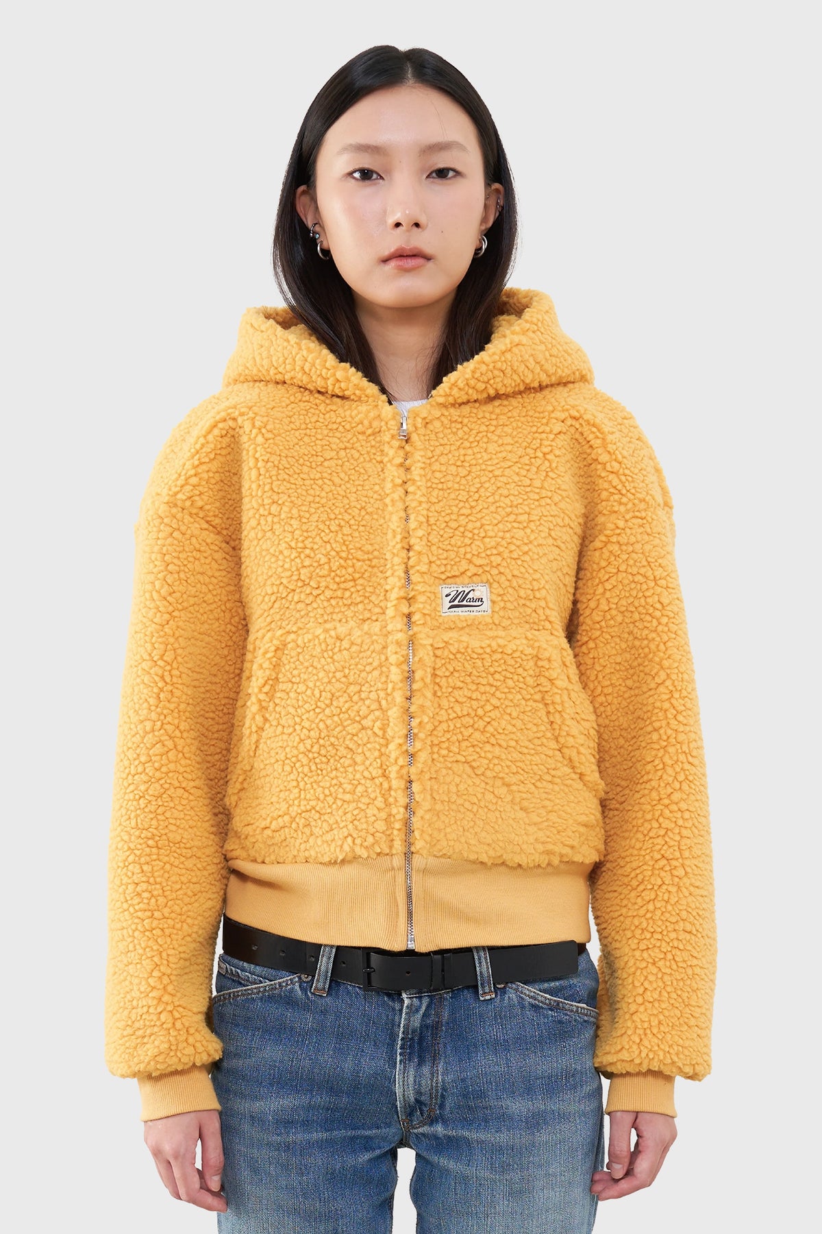 Sunbeam Fleece Zip Up Hoodie