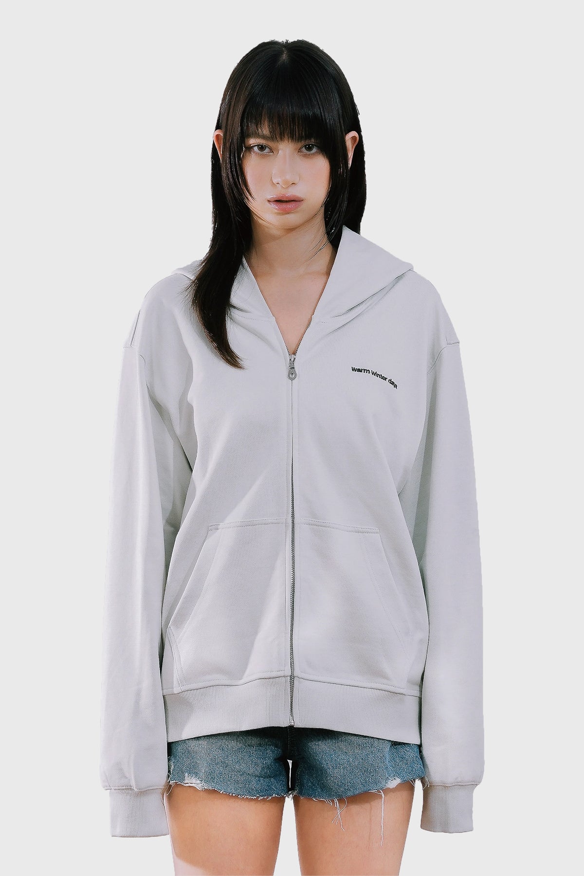 Cloud Zip Up Hoodie