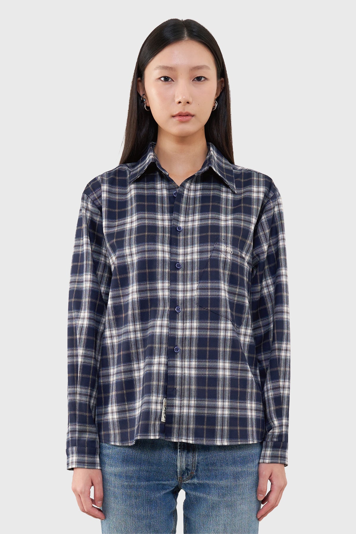 Plaid Button Up Shirt
