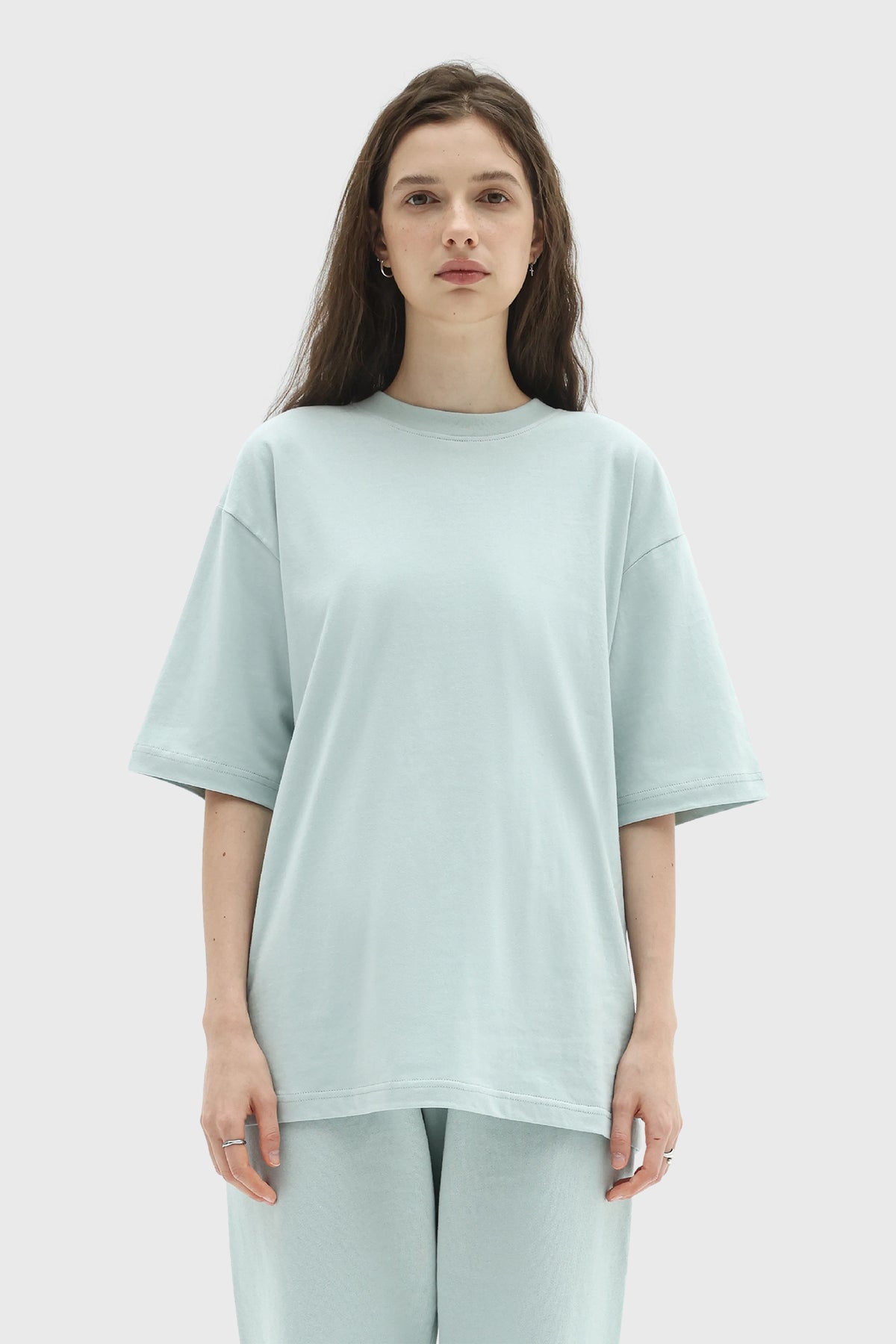 Powder Blue Box Tee