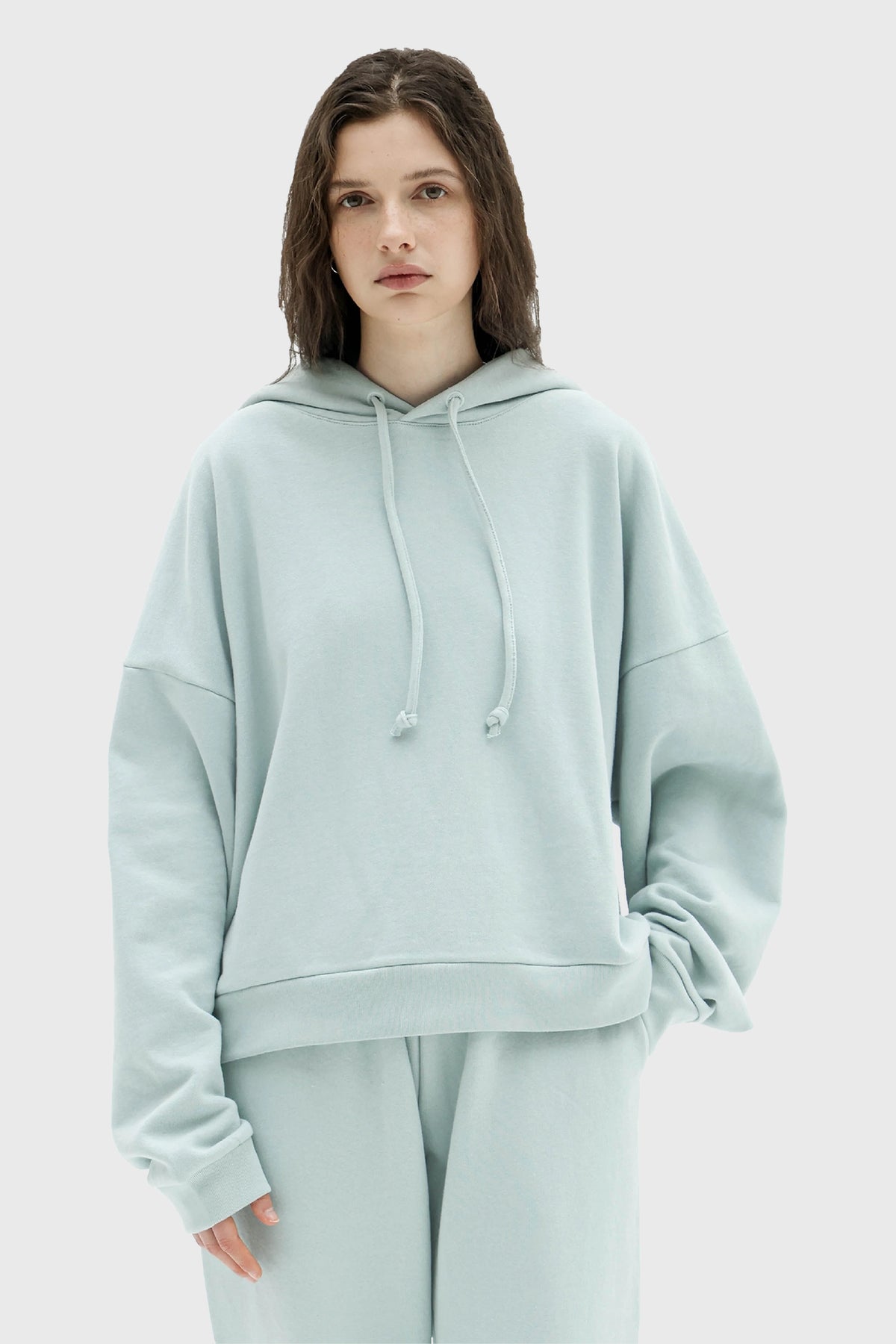 Powder Blue Hoodie