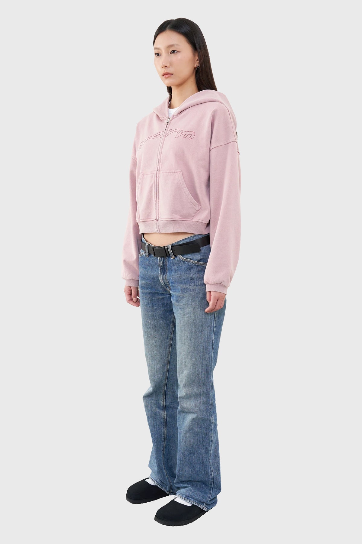 Forever Zip Up Hoodie