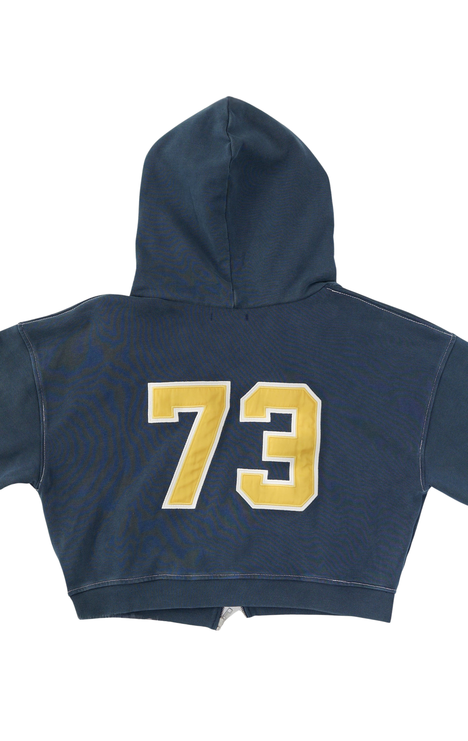 Varsity Zip Up Hoodie