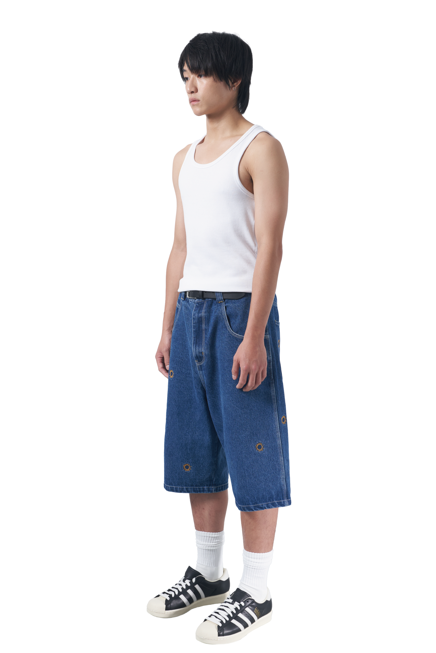 Suns Out Denim Jorts