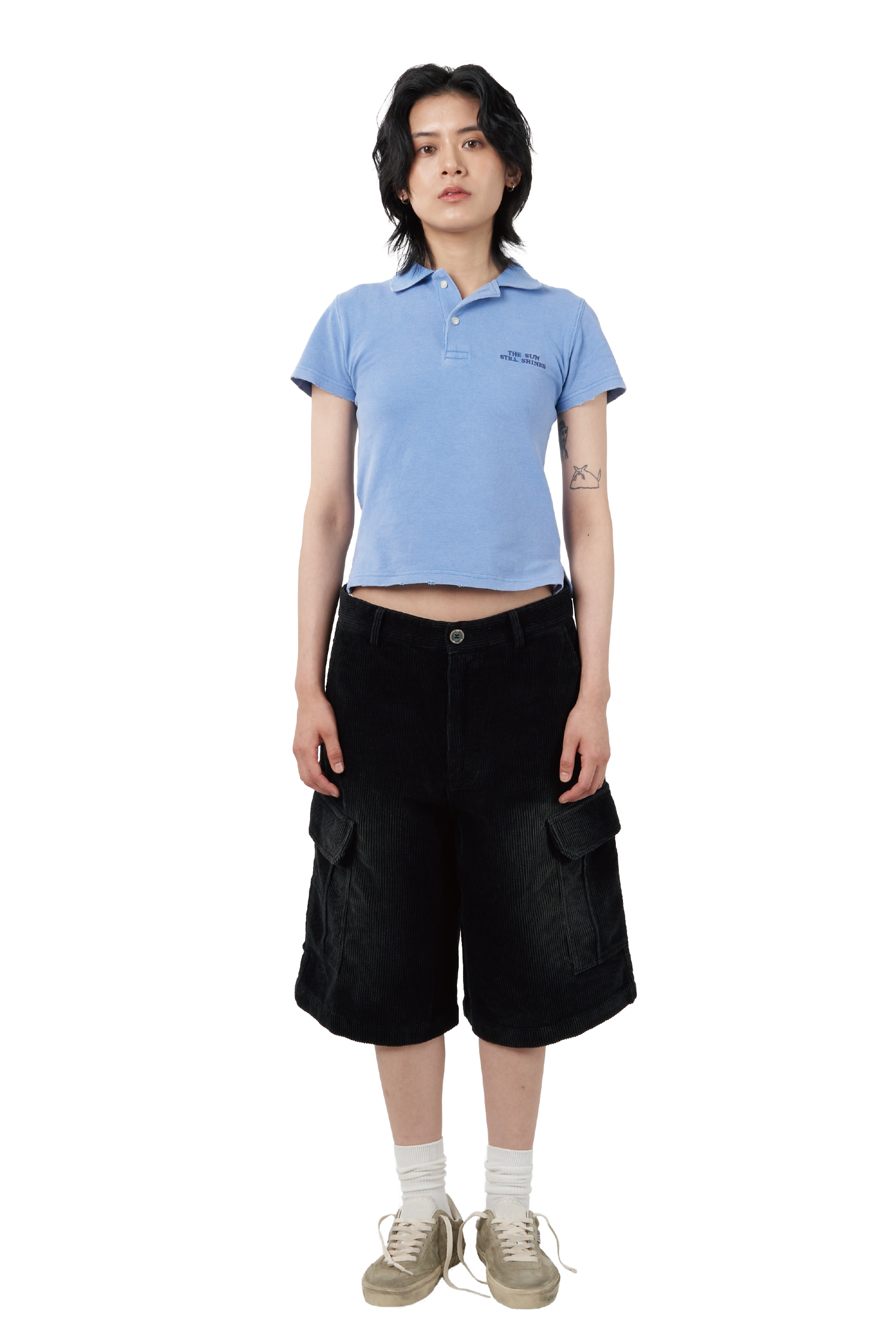 Sunfaded Corduroy Shorts