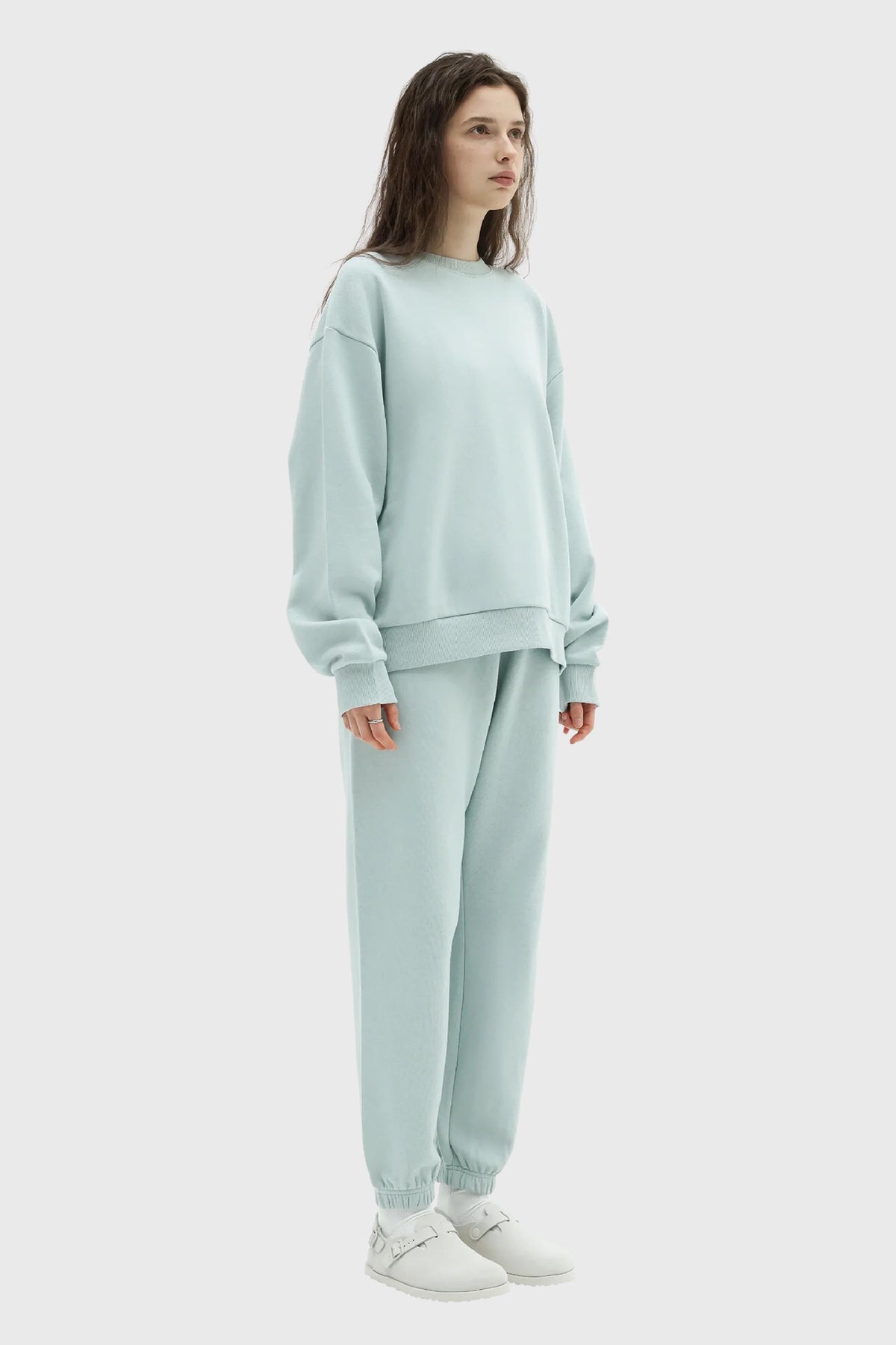 Powder Blue Sweatpants