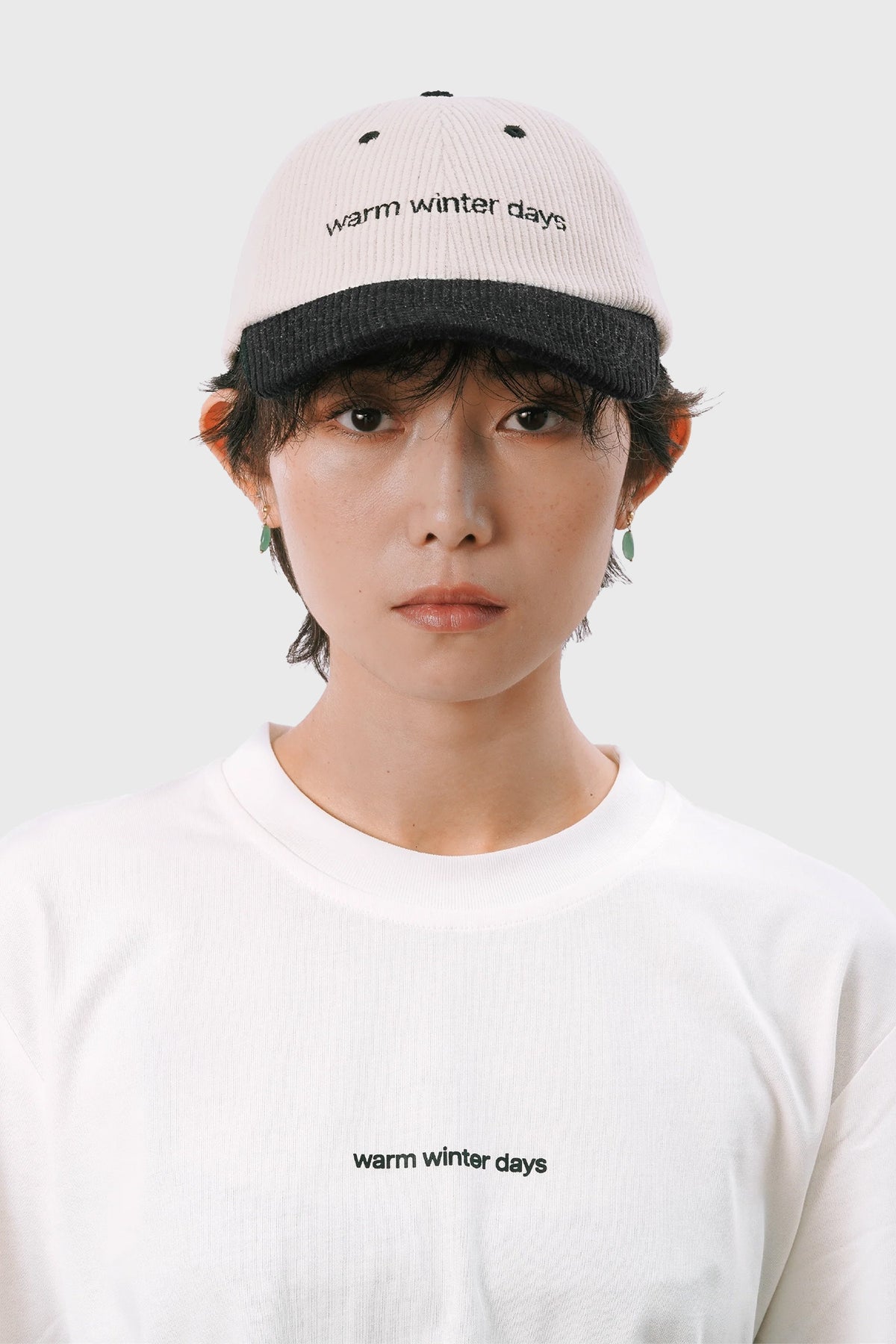 Corduroy Cap