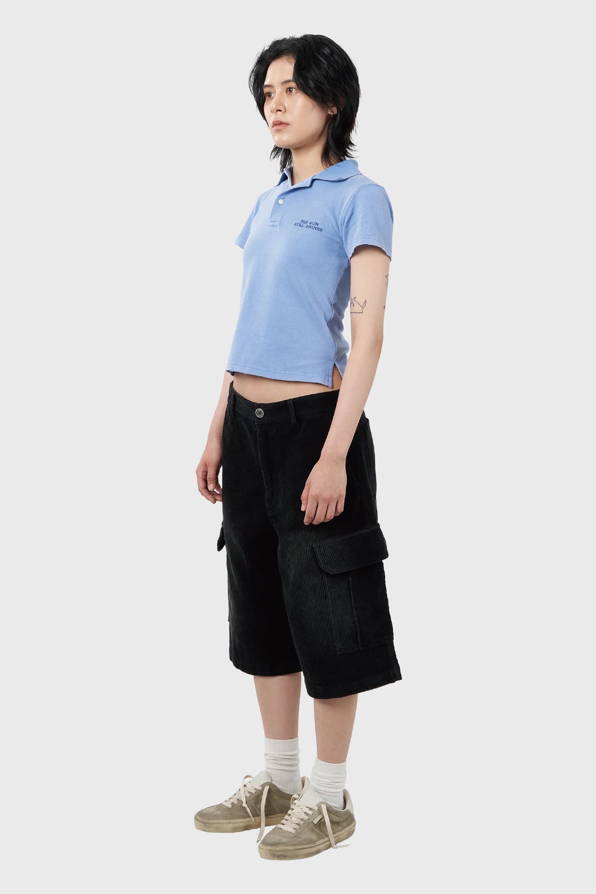 Sunfaded Corduroy Short