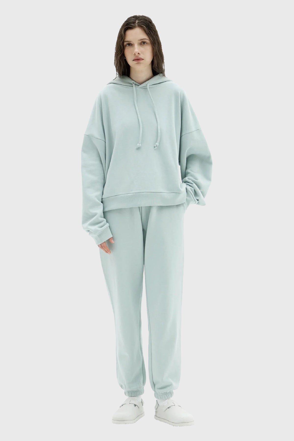 Powder Blue Hoodie
