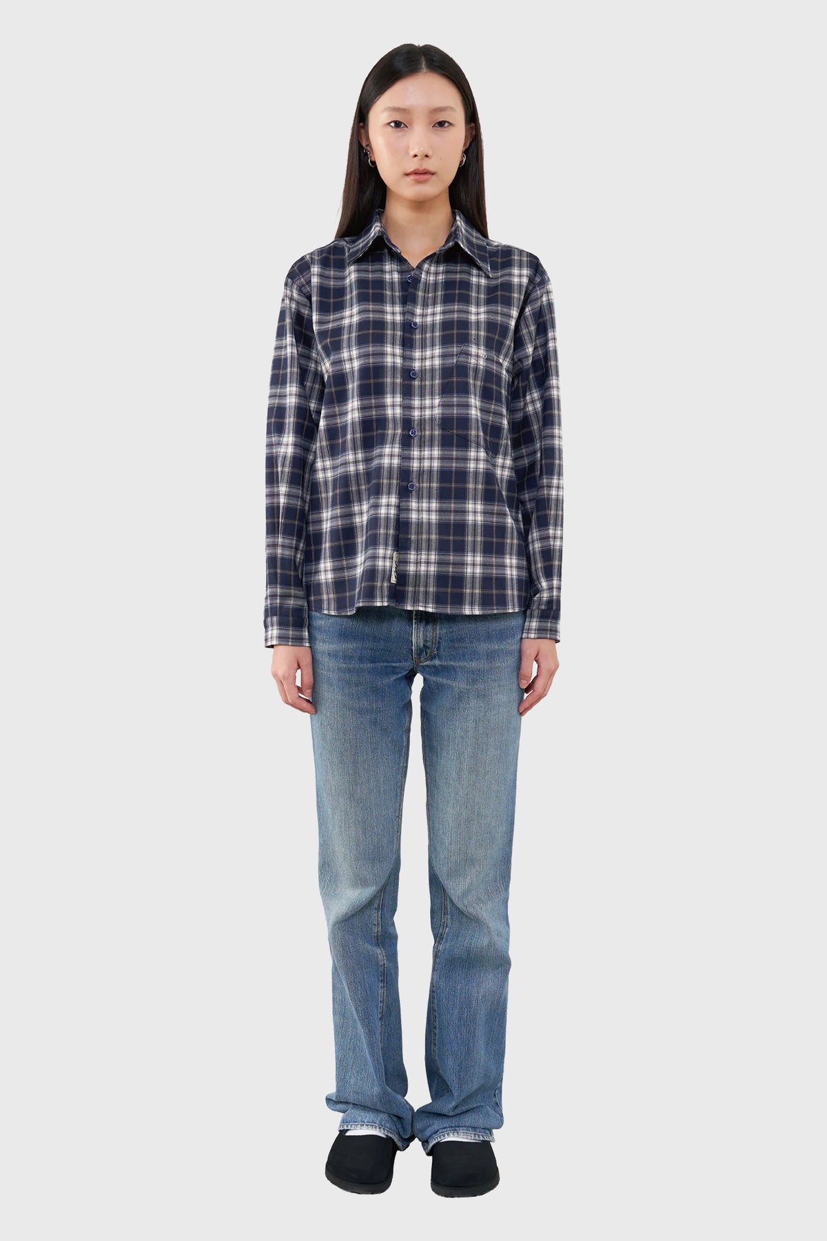 Plaid Button Up Shirt