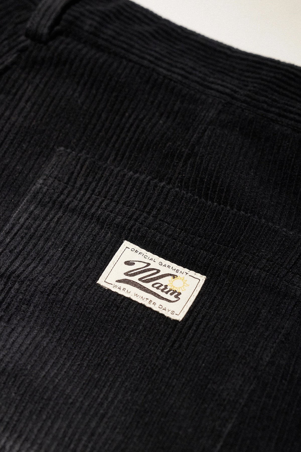 Sunfaded Corduroy Short