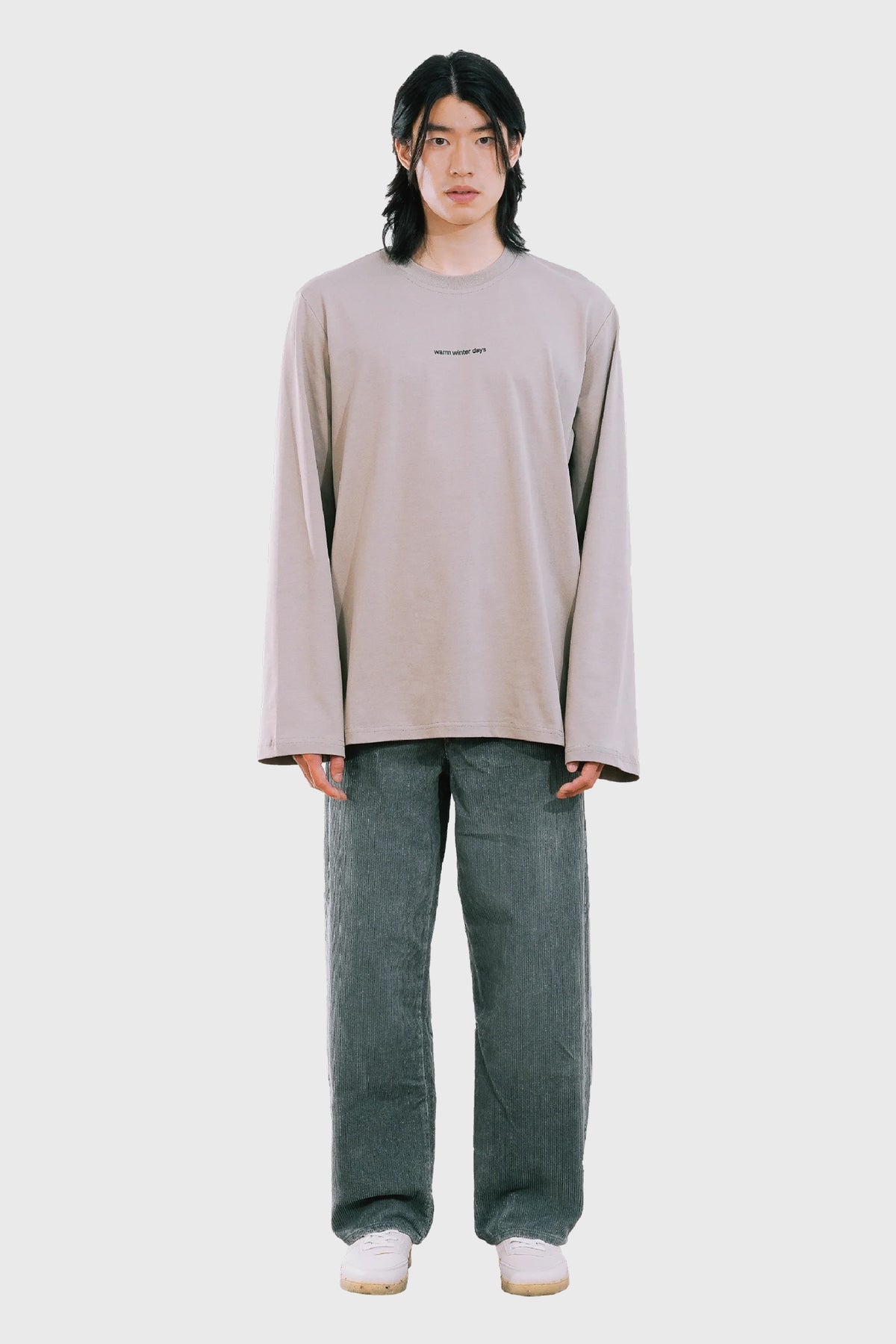 Stone LS Tee