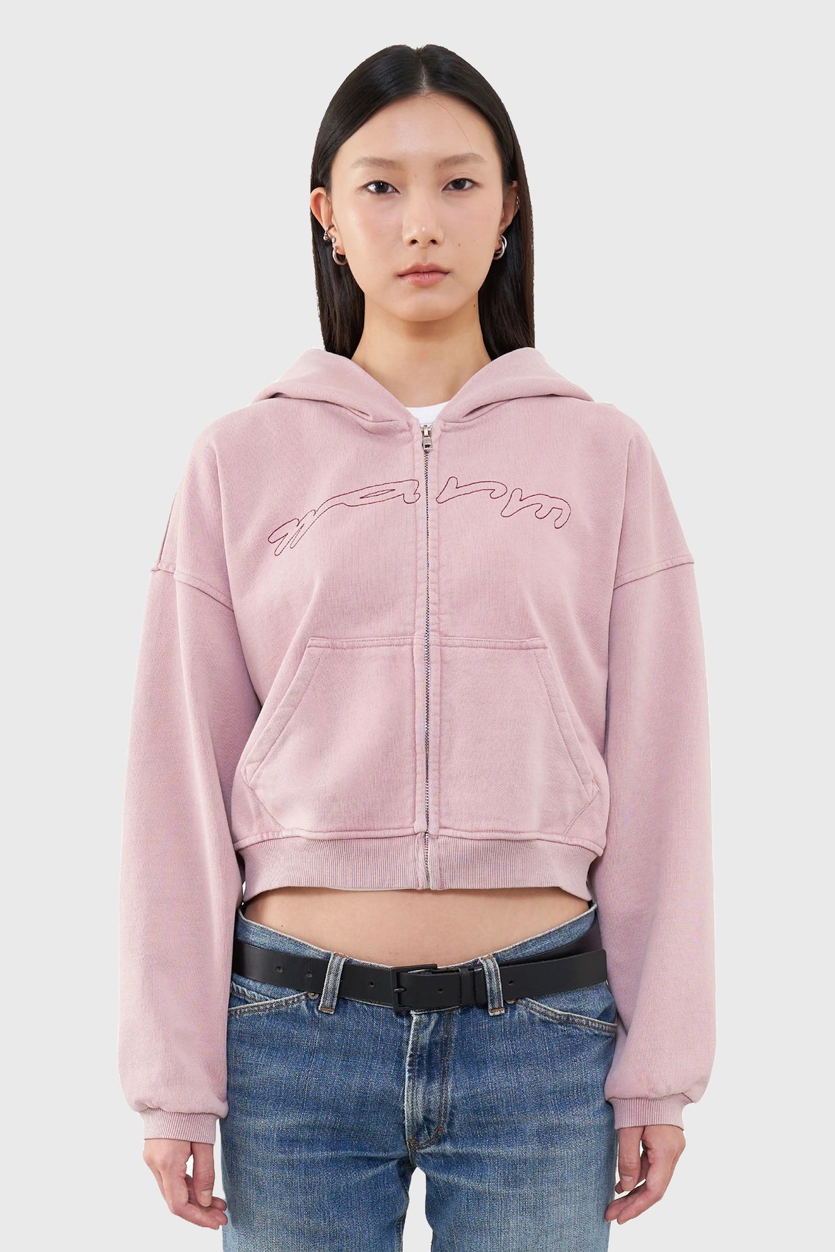 Forever Zip Up Hoodie