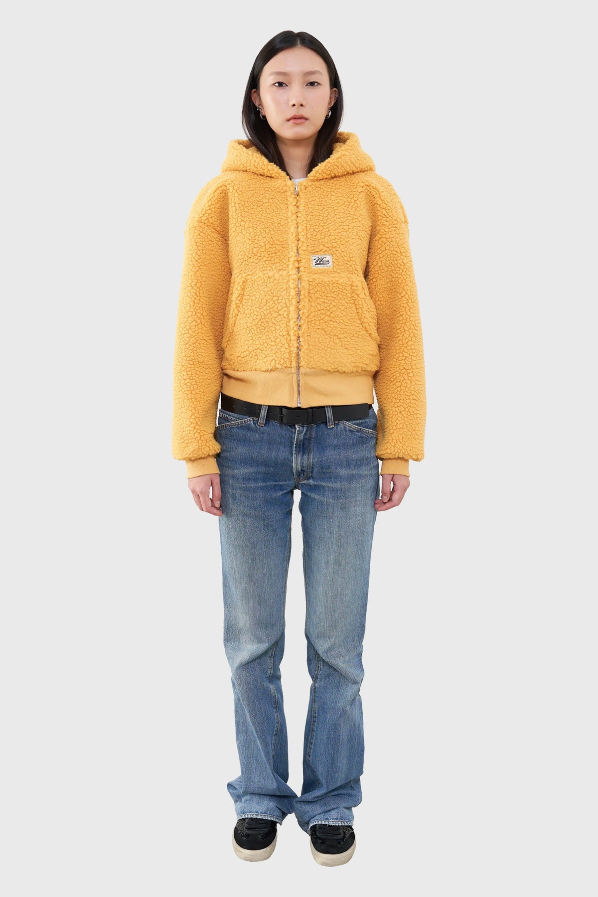 Sunbeam Fleece Zip Up Hoodie