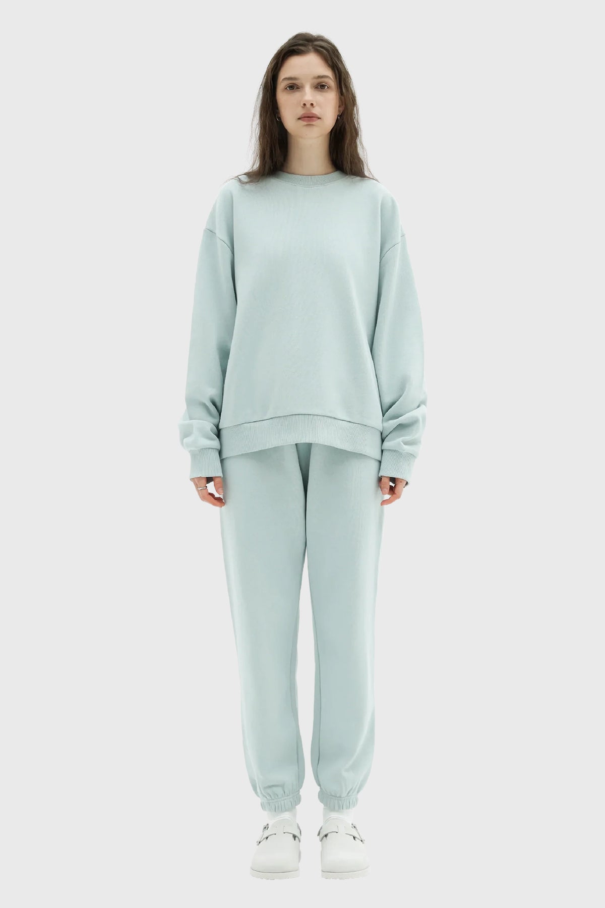 Powder Blue Sweatpants