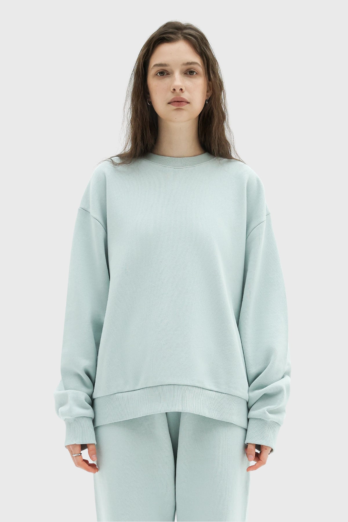 Powder Blue Crewneck